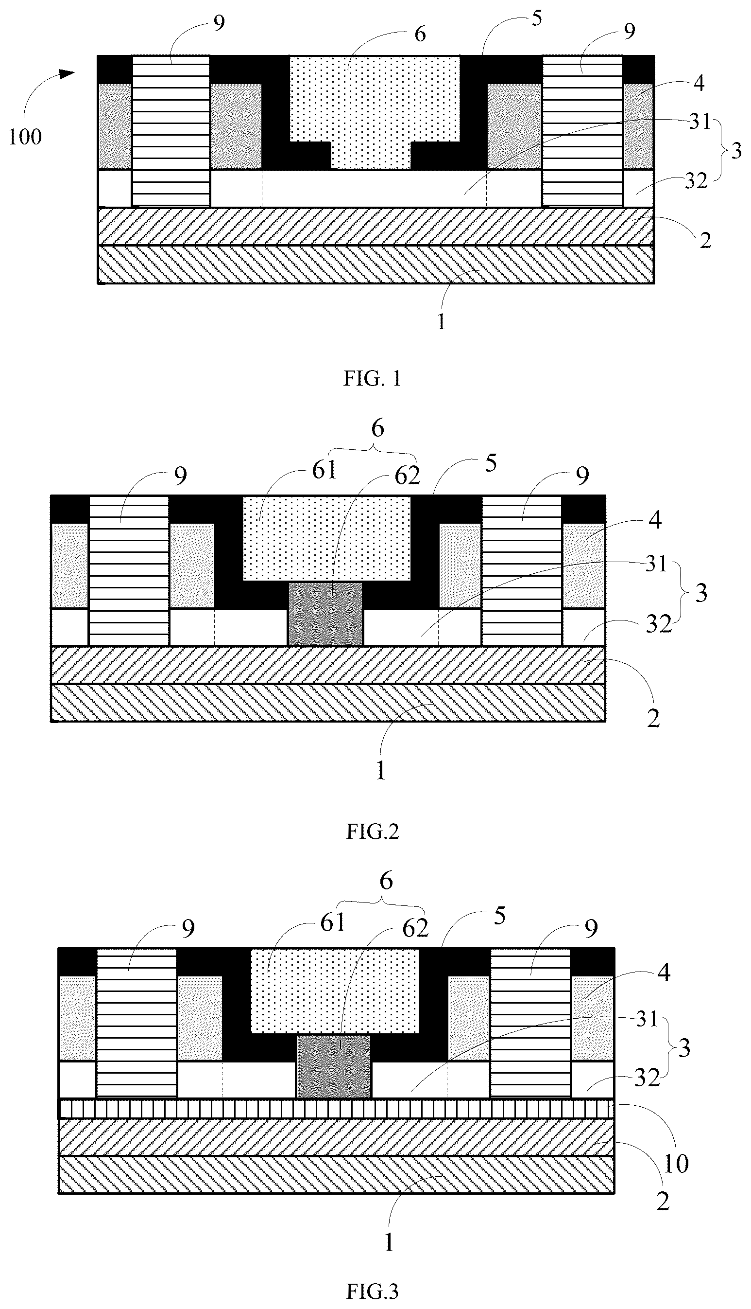 Patent US12310087 Figure 1 – Schottky diode and manufacturing method therefor