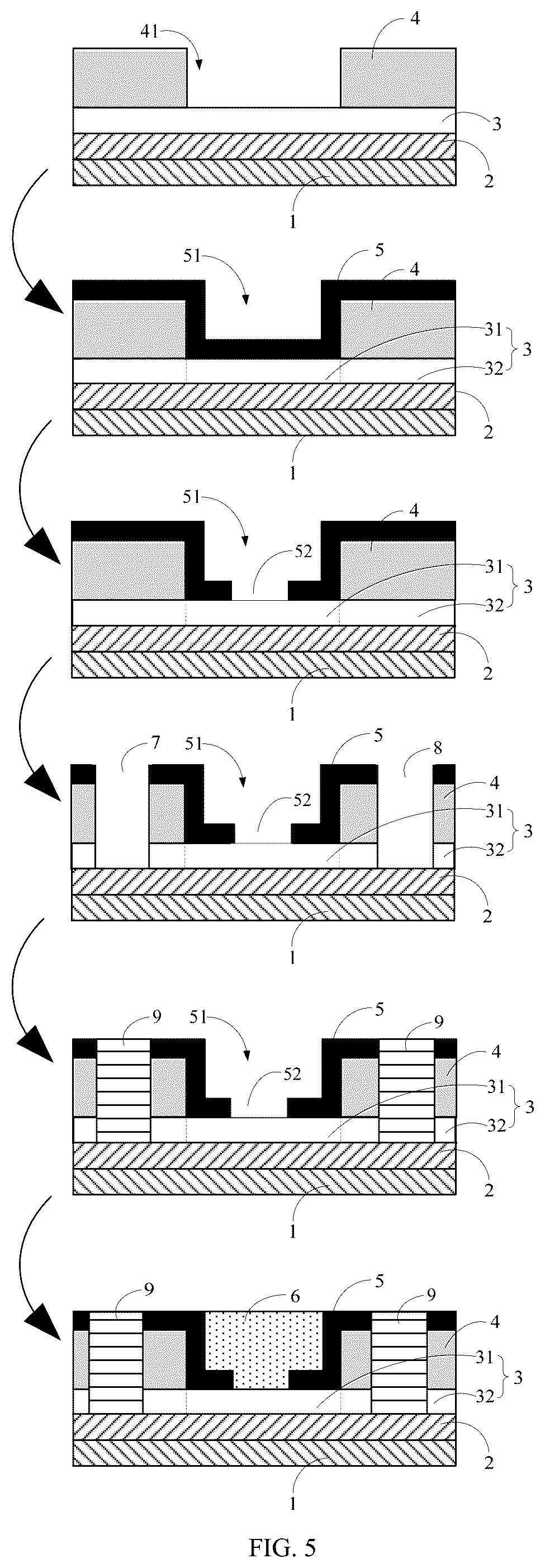 Patent US12310087 Figure 3 – Schottky diode and manufacturing method therefor