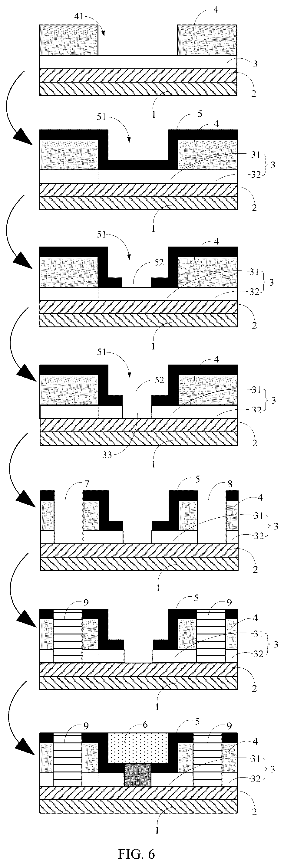 Patent US12310087 Figure 4 – Schottky diode and manufacturing method therefor