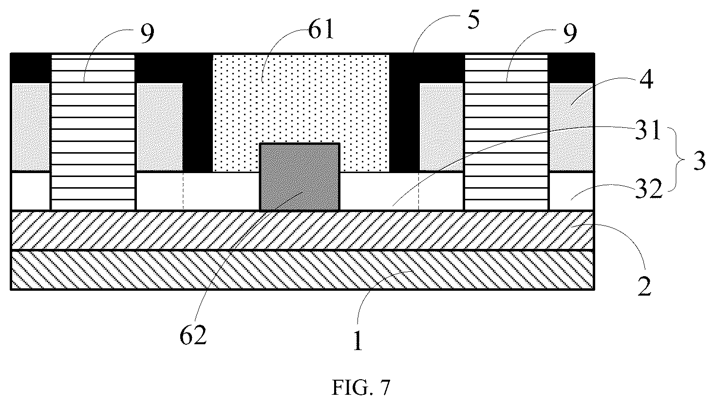 Patent US12310087 Figure 5 – Schottky diode and manufacturing method therefor