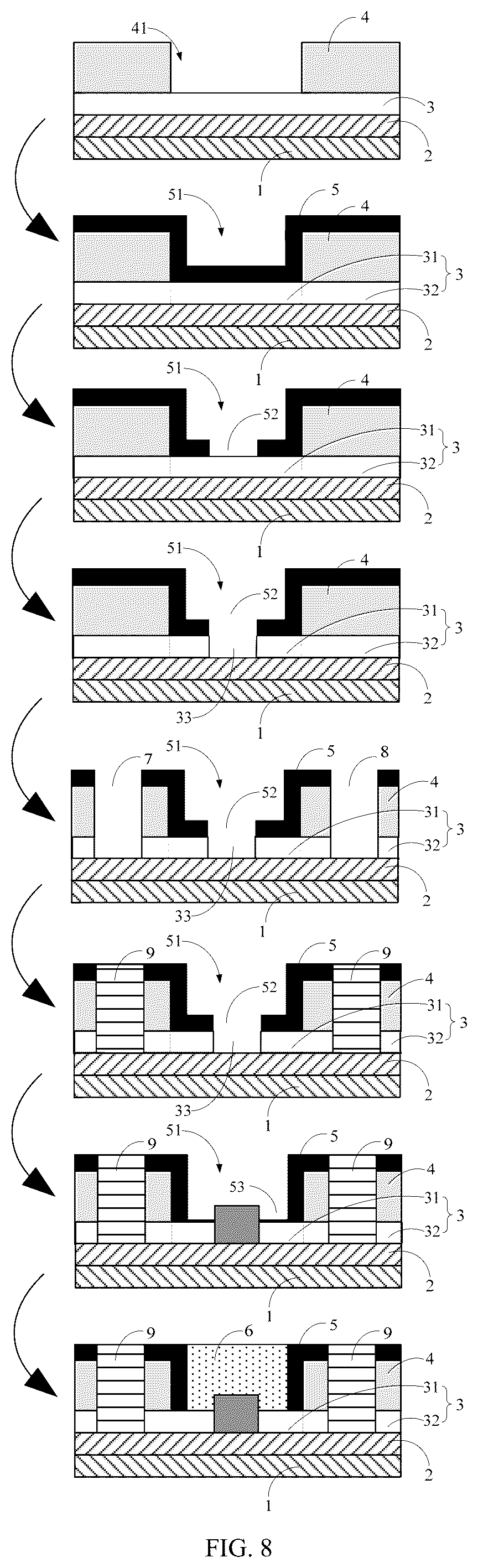 Patent US12310087 Figure 6 – Schottky diode and manufacturing method therefor