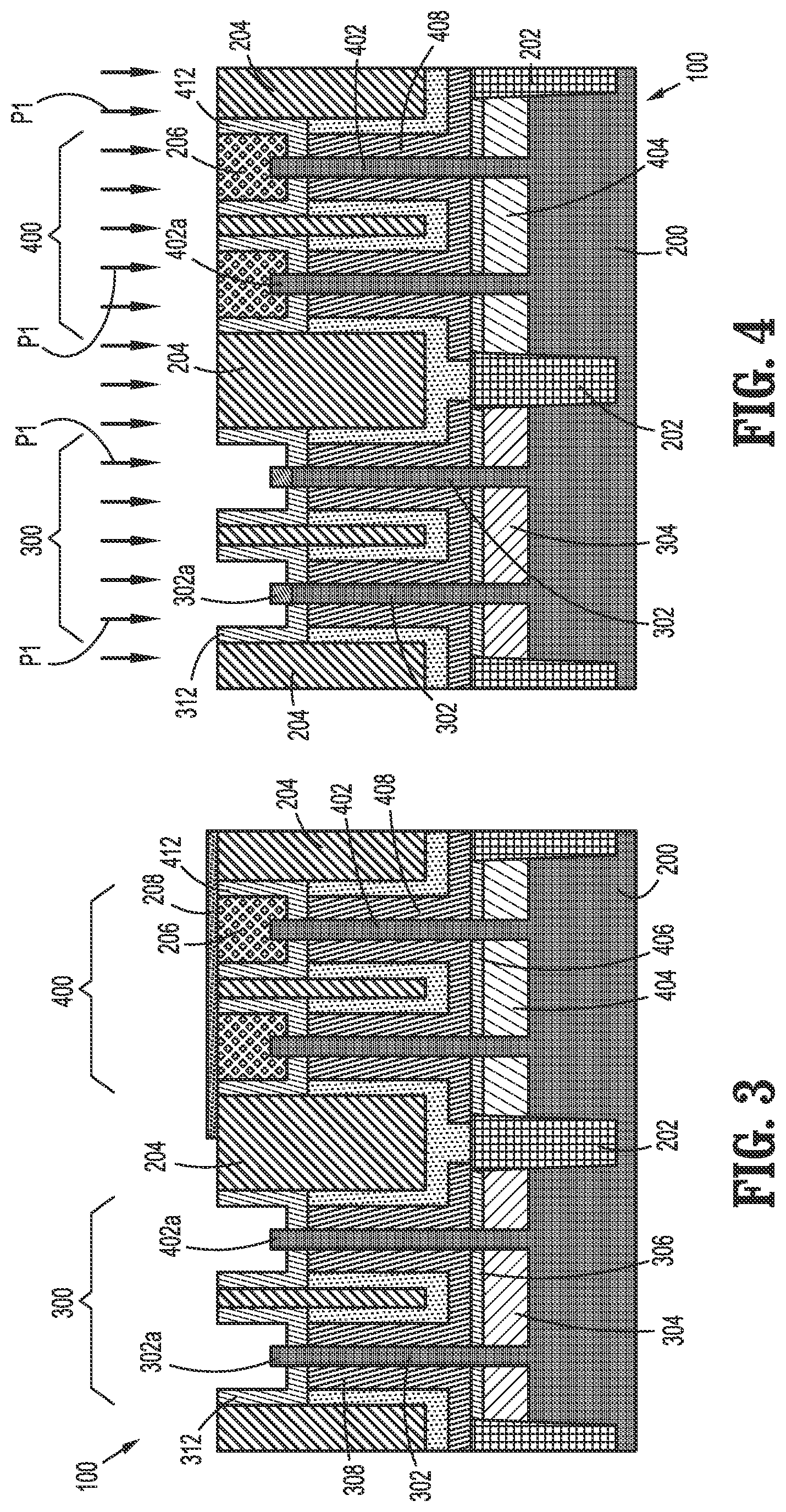 Patent US12310090 Figure 2 – CMOS top source/drain region doping and epitaxial growth for a vertical field effect transistor
