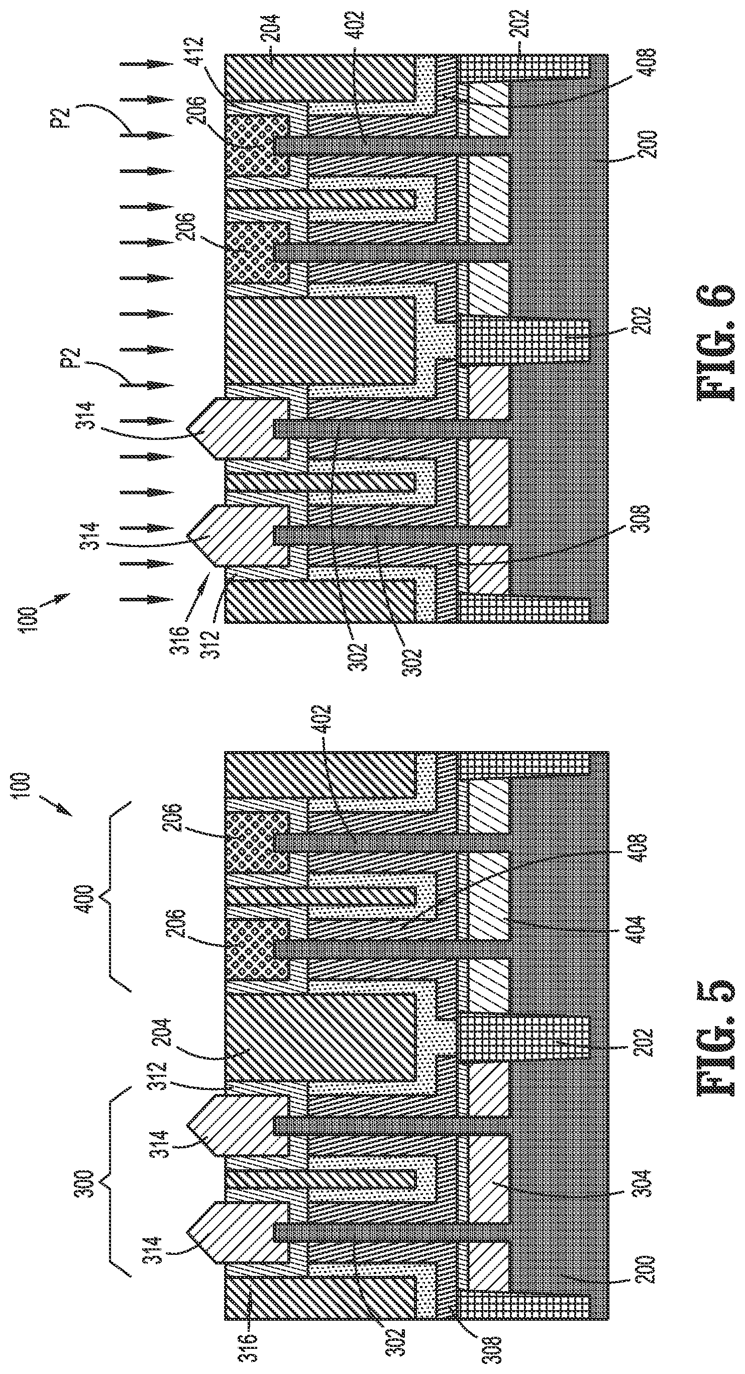 Patent US12310090 Figure 3 – CMOS top source/drain region doping and epitaxial growth for a vertical field effect transistor