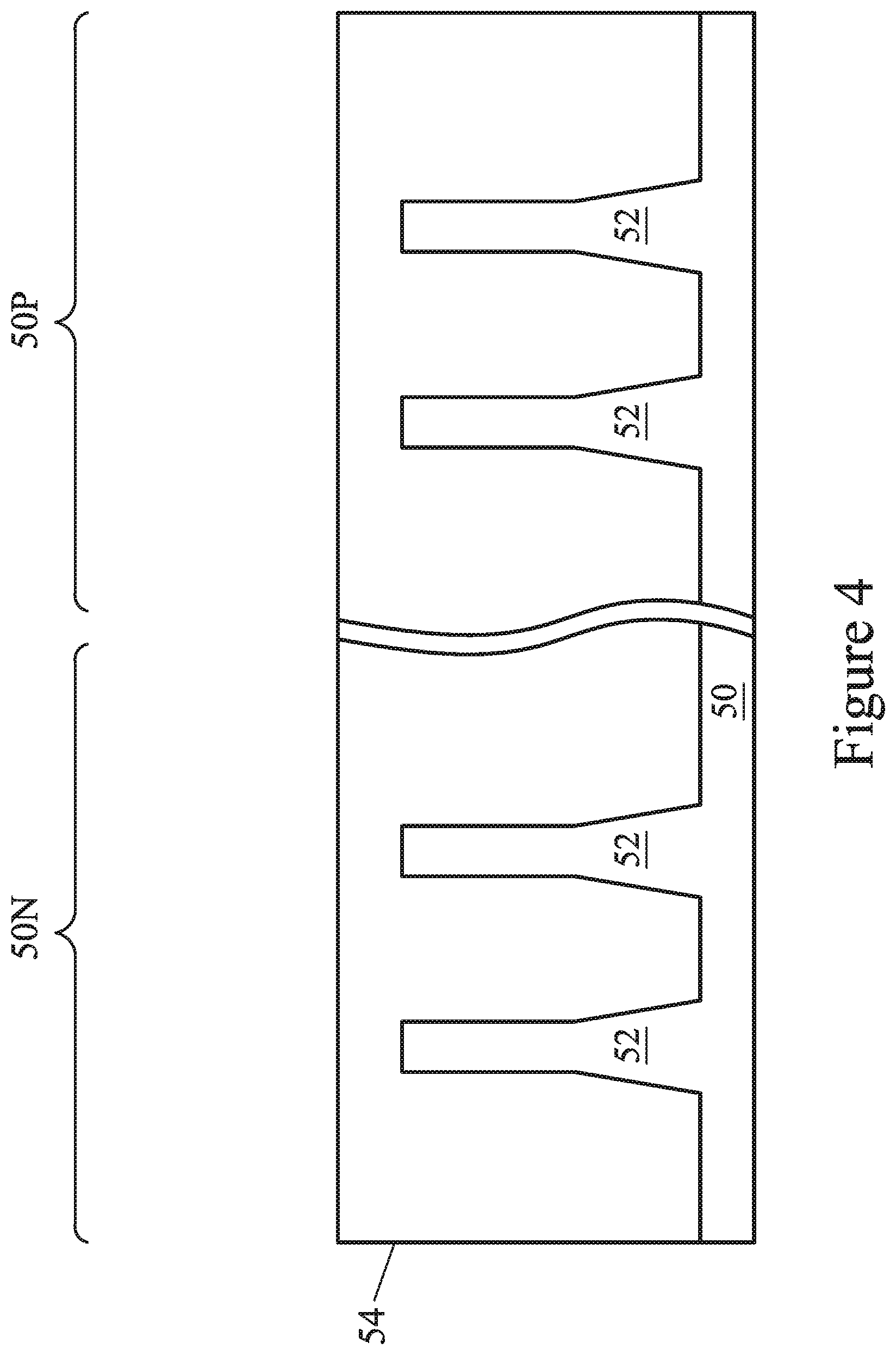 Patent US12310091 Figure 4 – Semiconductor device and method