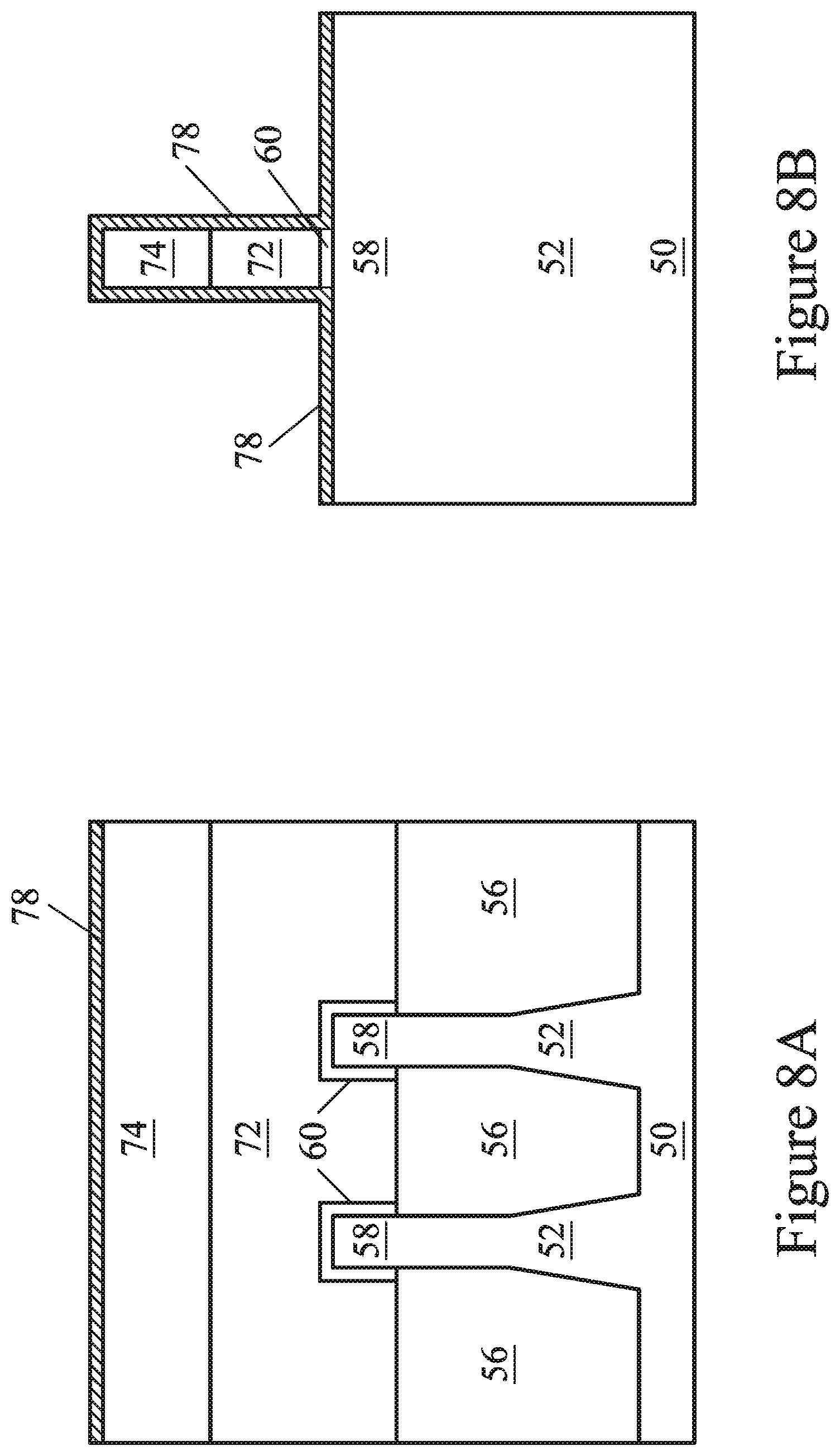 Patent US12310091 Figure 8 – Semiconductor device and method