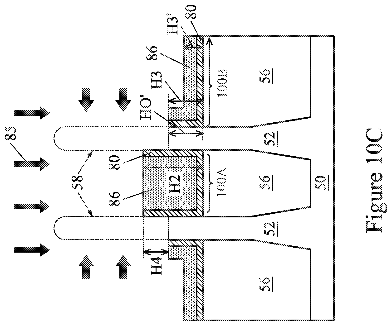 Patent US12310091 Figure 13 – Semiconductor device and method