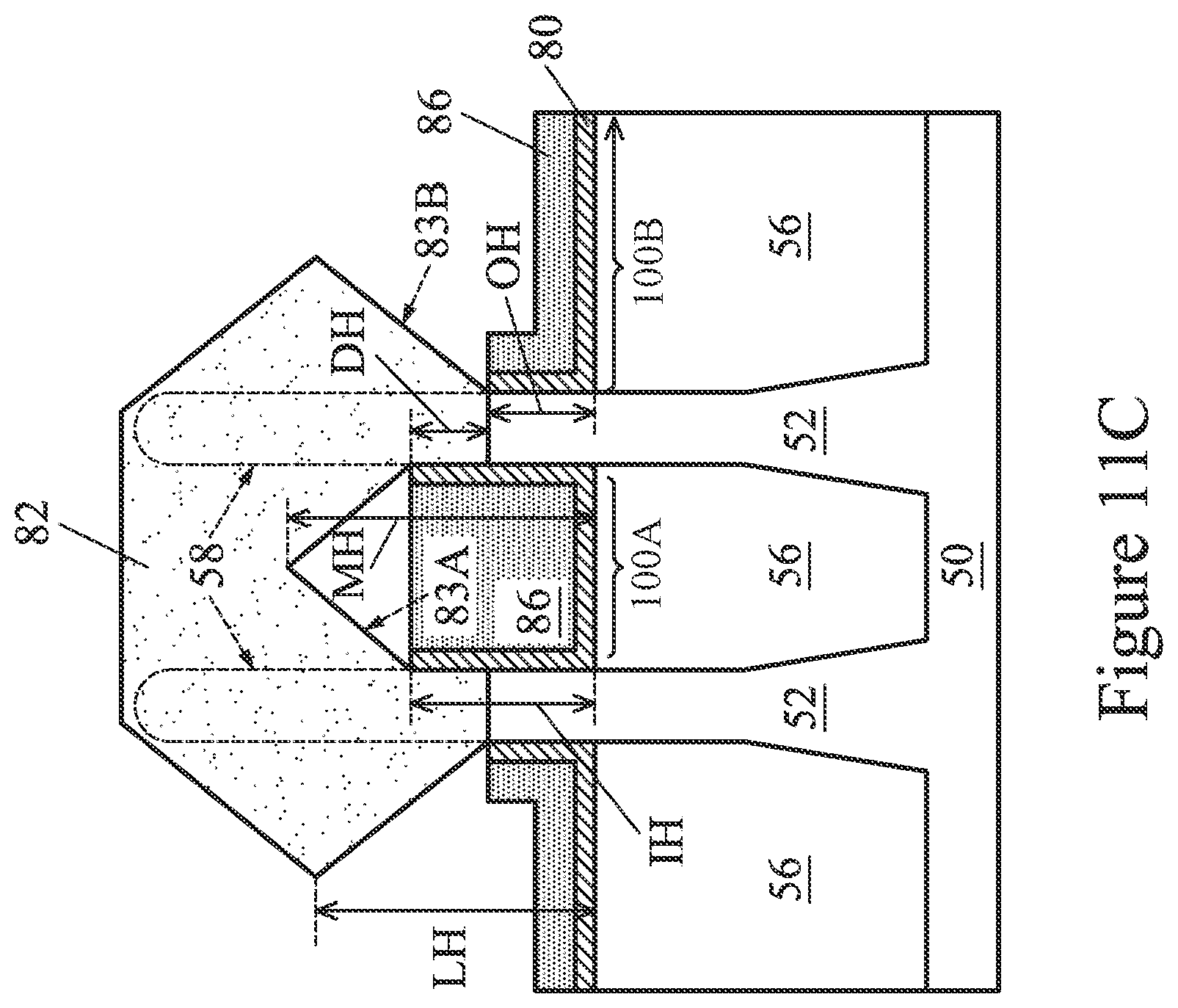 Patent US12310091 Figure 15 – Semiconductor device and method