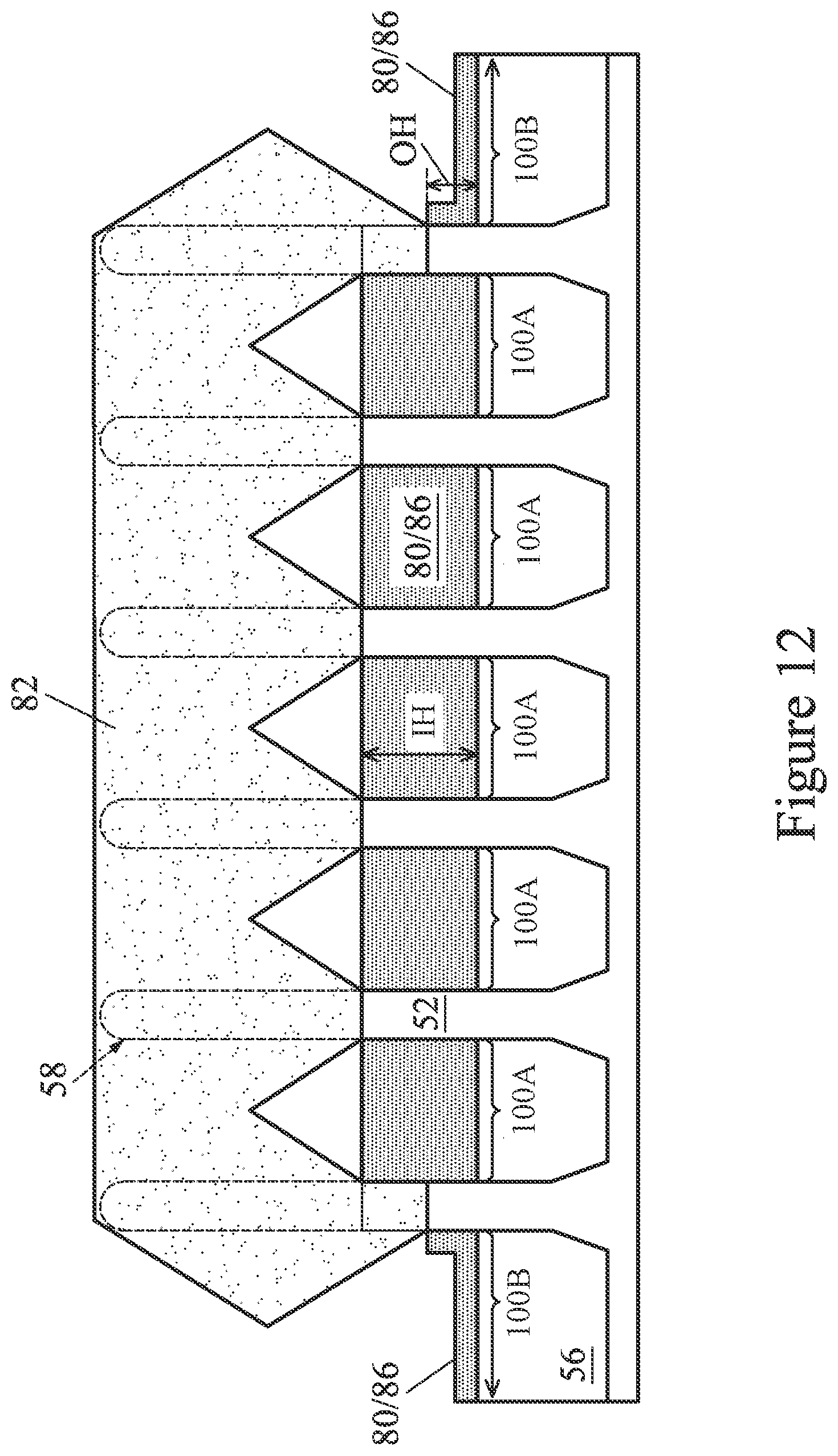 Patent US12310091 Figure 16 – Semiconductor device and method