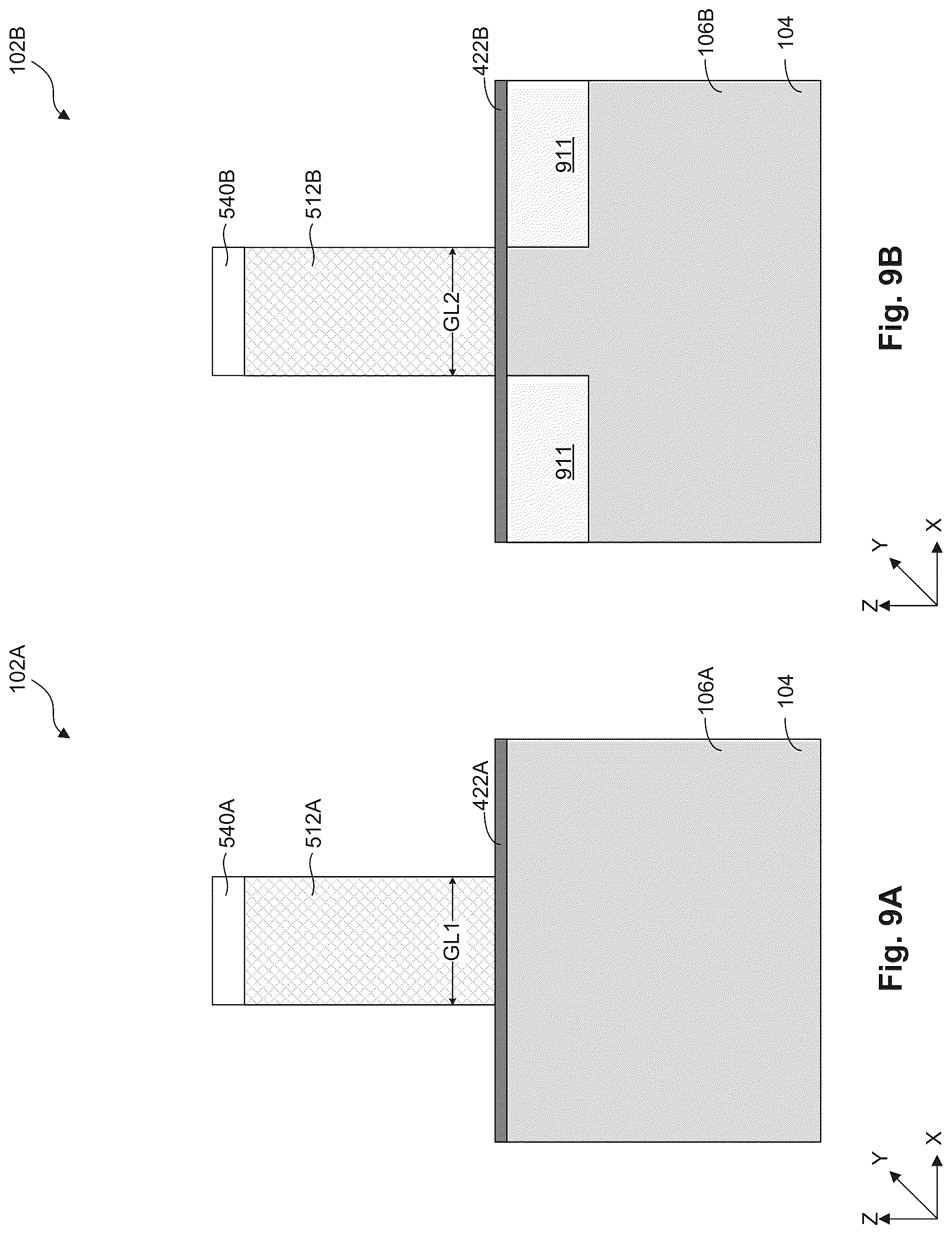 Patent US12310092 Figure 11 – Multi-functional transistors in semiconductor devices