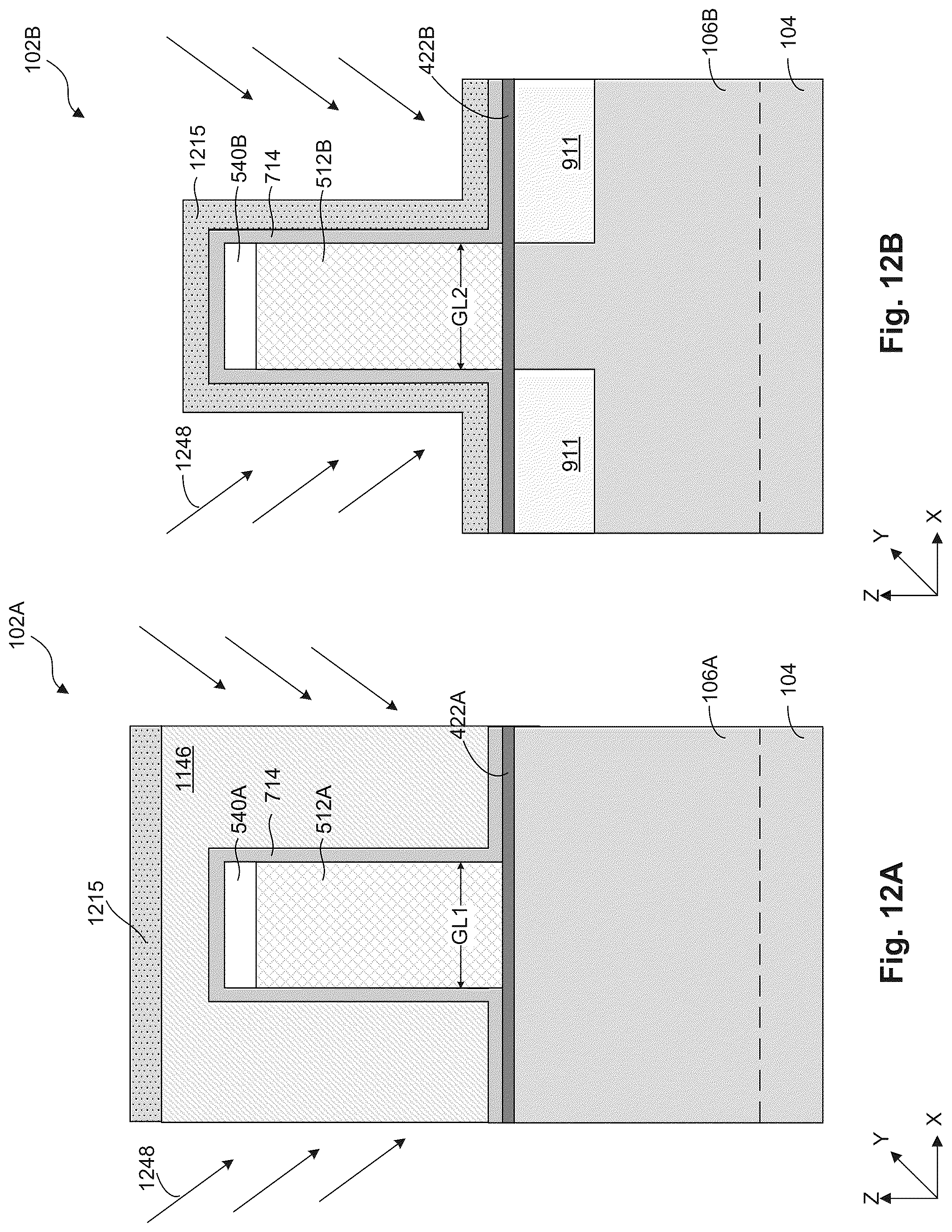 Patent US12310092 Figure 14 – Multi-functional transistors in semiconductor devices