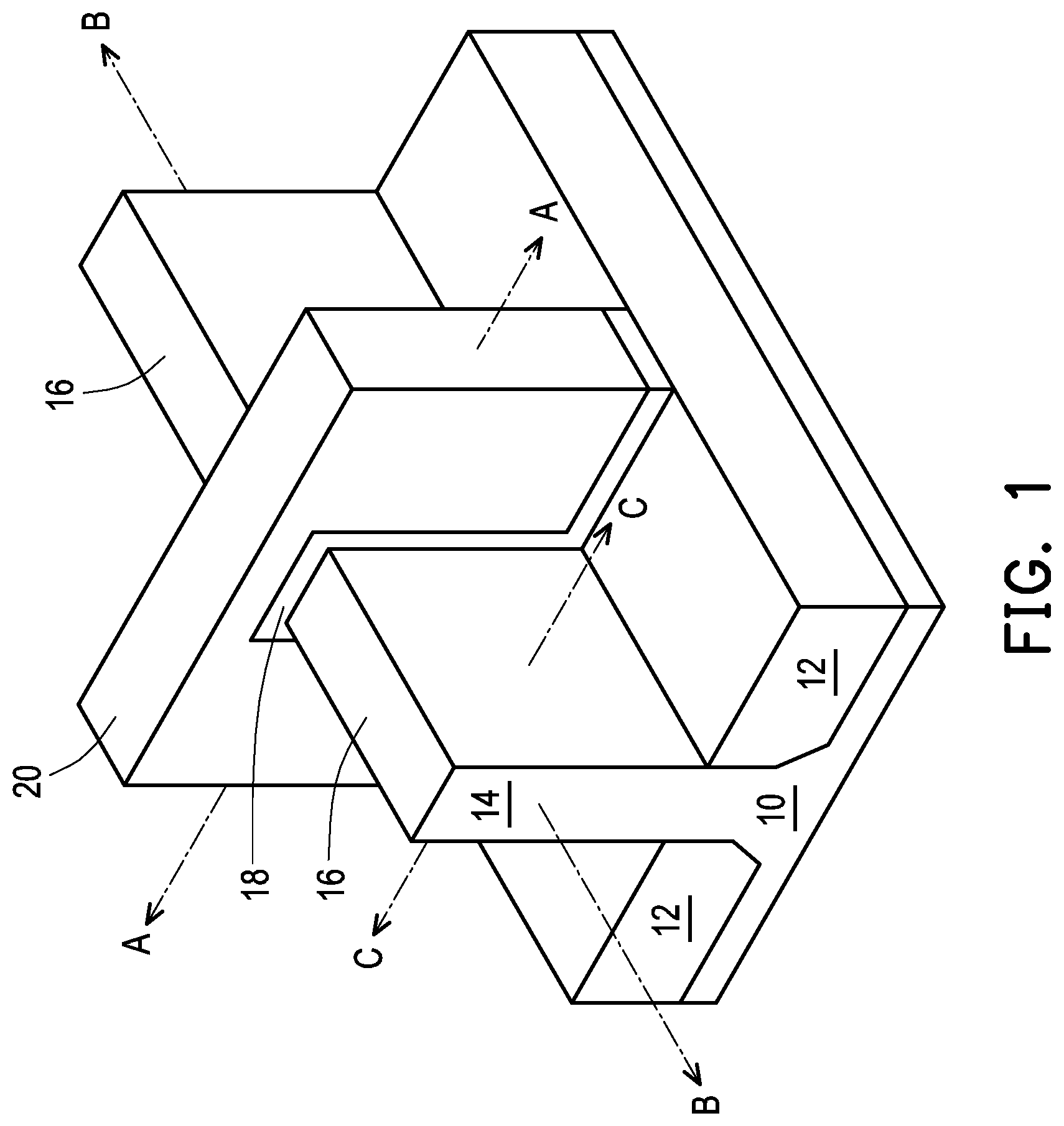 Patent US12310093 Figure 1 – Semiconductor device and manufacturing method thereof