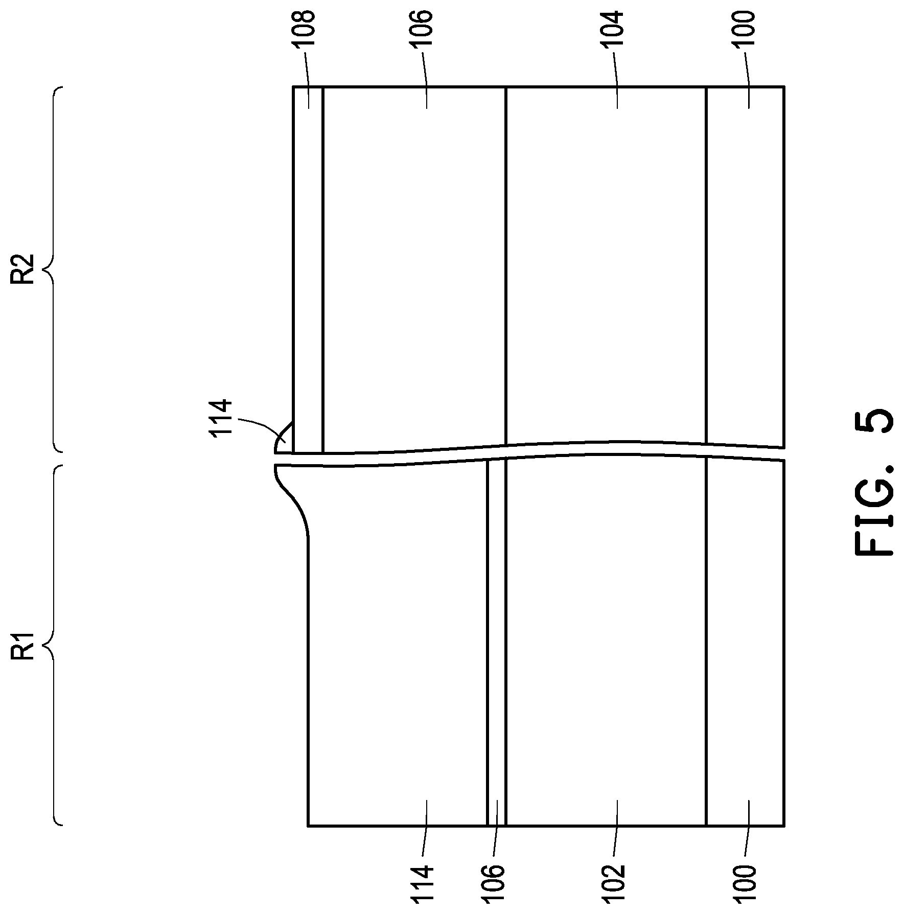 Patent US12310093 Figure 5 – Semiconductor device and manufacturing method thereof