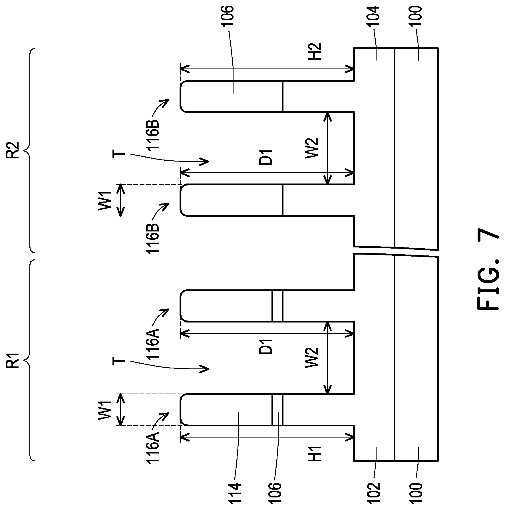 Patent US12310093 Figure 7 – Semiconductor device and manufacturing method thereof