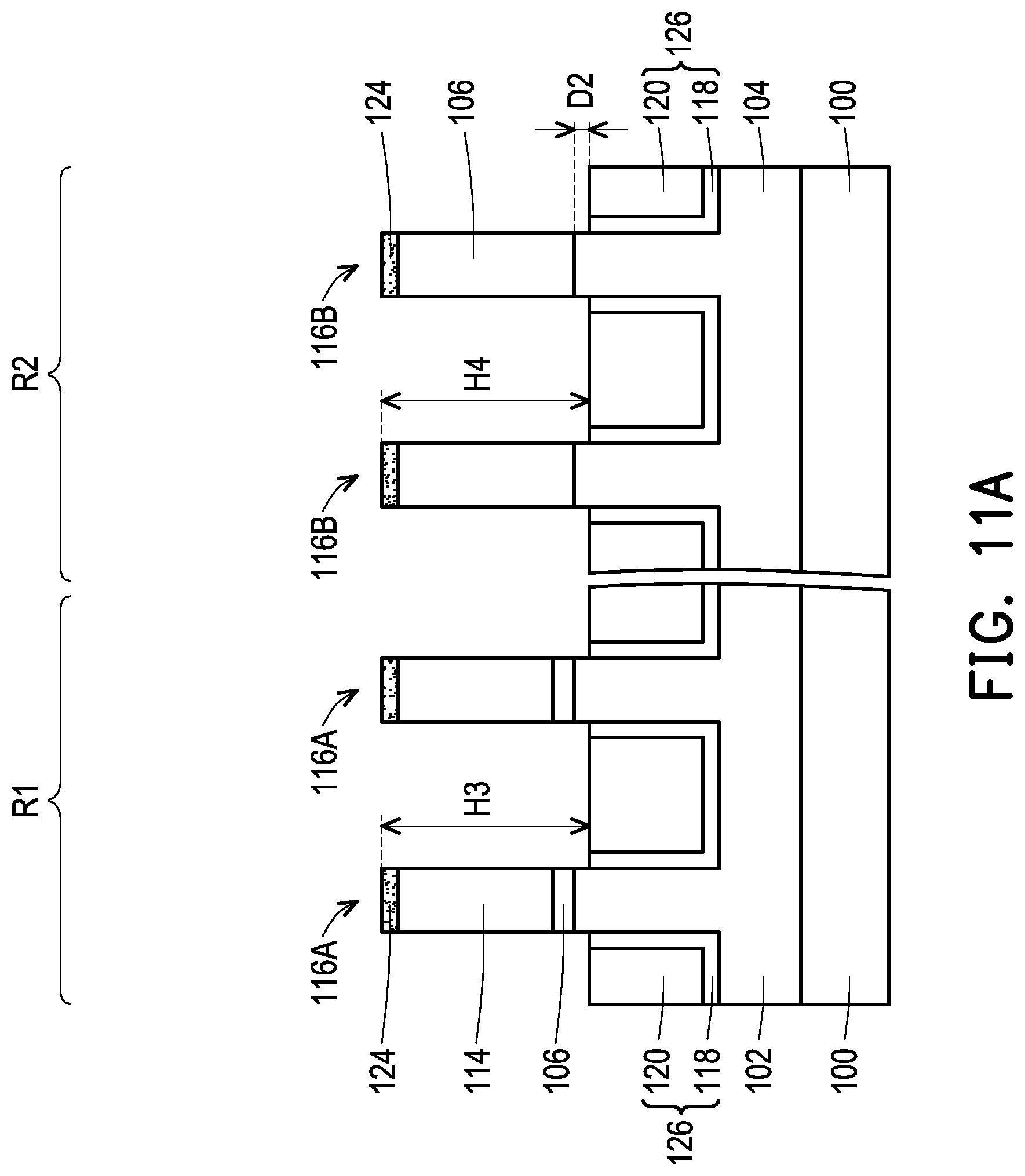 Patent US12310093 Figure 11 – Semiconductor device and manufacturing method thereof