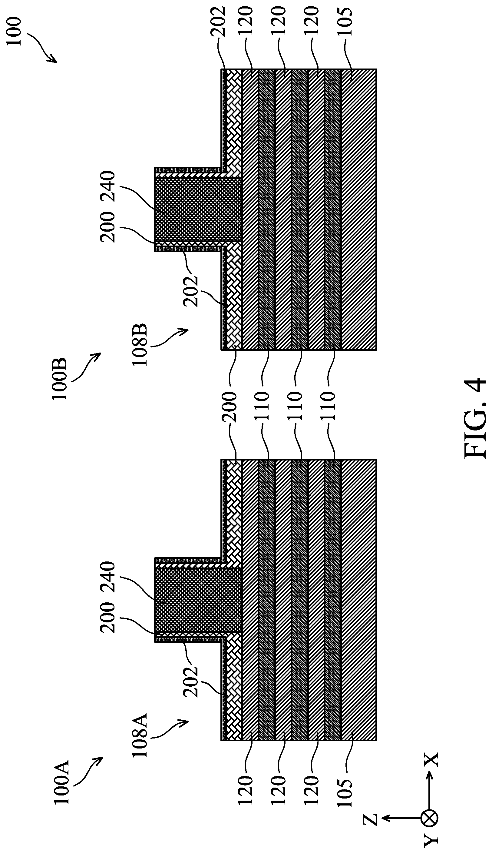 Patent US12310094 Figure 7 – Nano-sheet-based complementary metal-oxide-semiconductor devices with asymmetric inner spacers