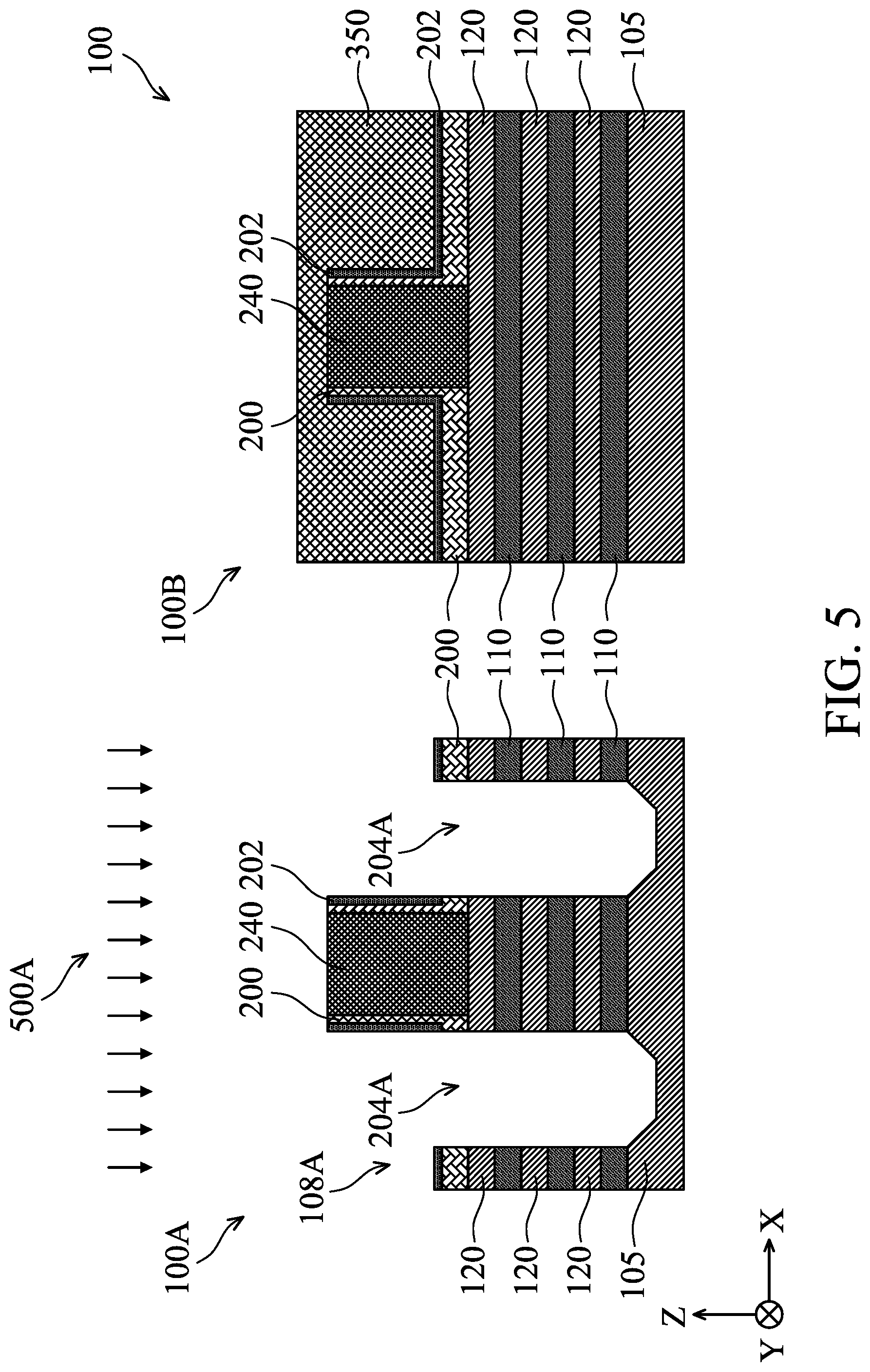 Patent US12310094 Figure 8 – Nano-sheet-based complementary metal-oxide-semiconductor devices with asymmetric inner spacers