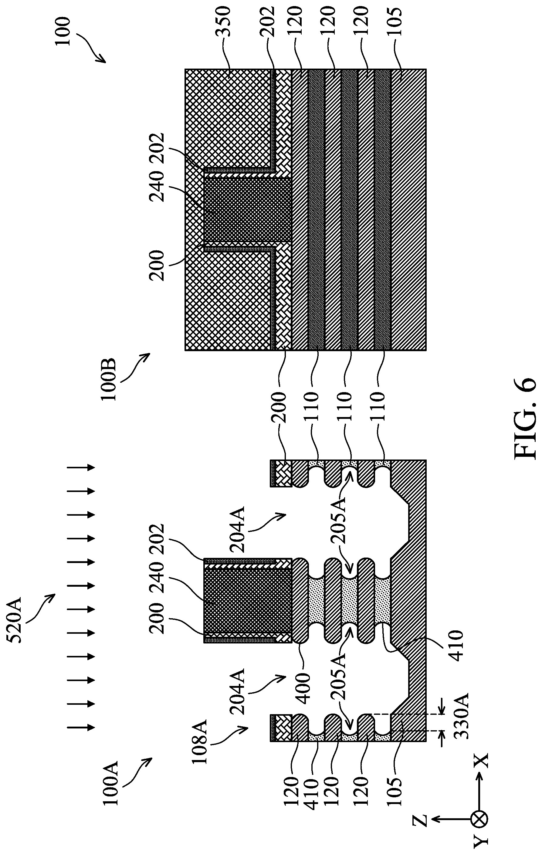 Patent US12310094 Figure 9 – Nano-sheet-based complementary metal-oxide-semiconductor devices with asymmetric inner spacers