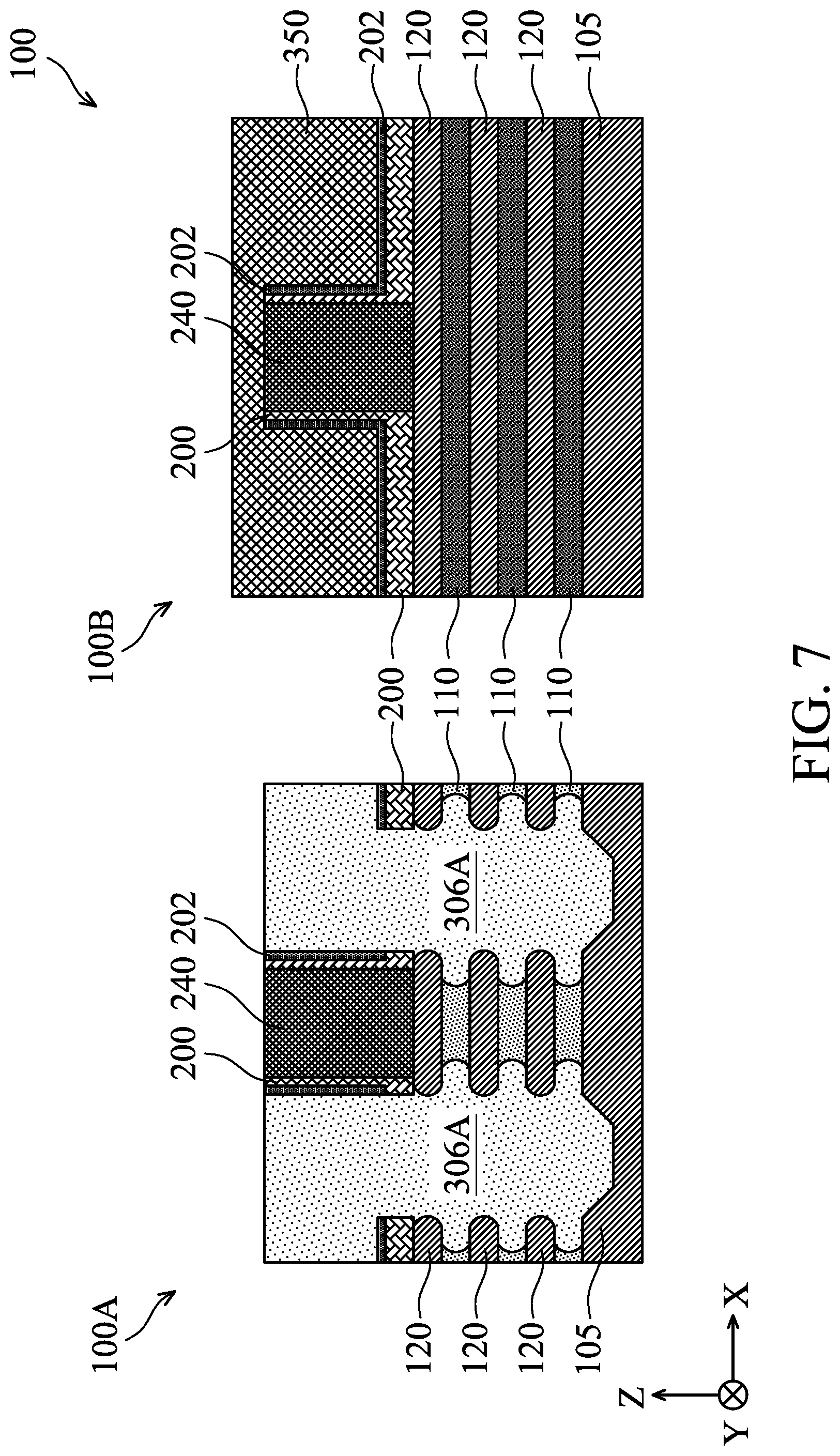 Patent US12310094 Figure 10 – Nano-sheet-based complementary metal-oxide-semiconductor devices with asymmetric inner spacers