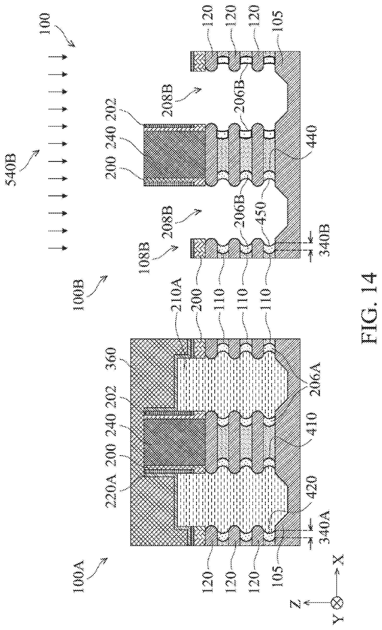 Patent US12310094 Figure 17 – Nano-sheet-based complementary metal-oxide-semiconductor devices with asymmetric inner spacers
