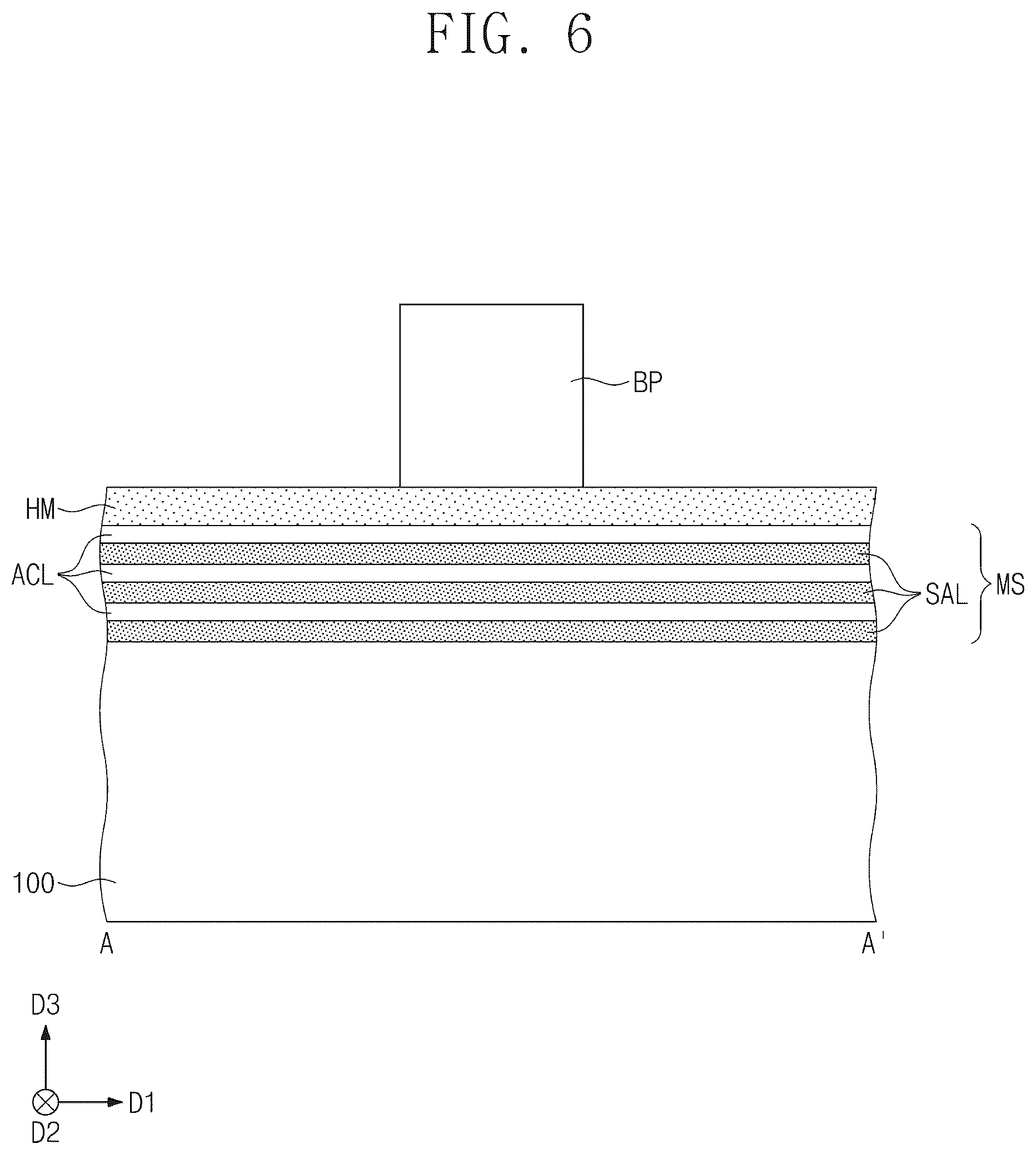 Patent US12310095 Figure 11 – Semiconductor device and method of fabricating same