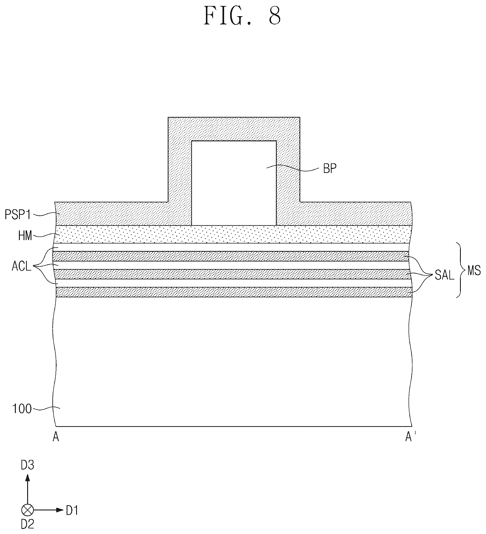 Patent US12310095 Figure 13 – Semiconductor device and method of fabricating same