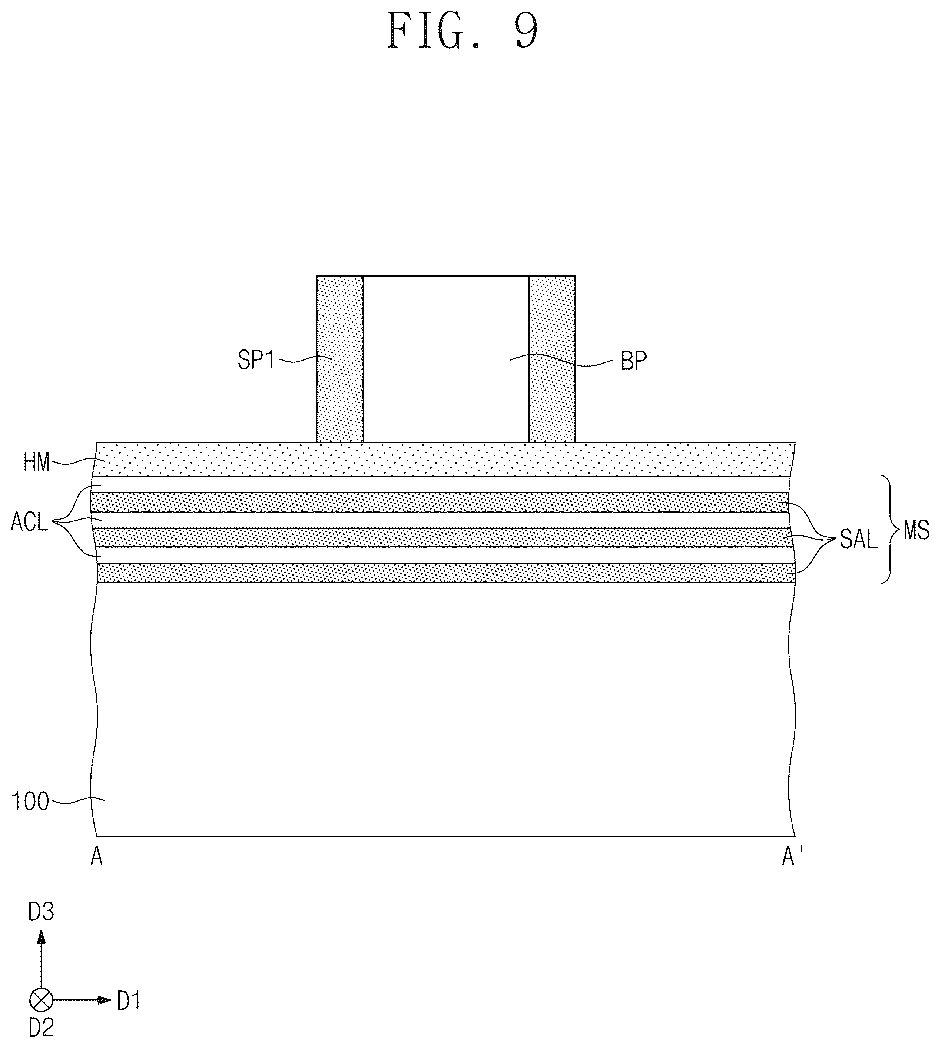 Patent US12310095 Figure 14 – Semiconductor device and method of fabricating same