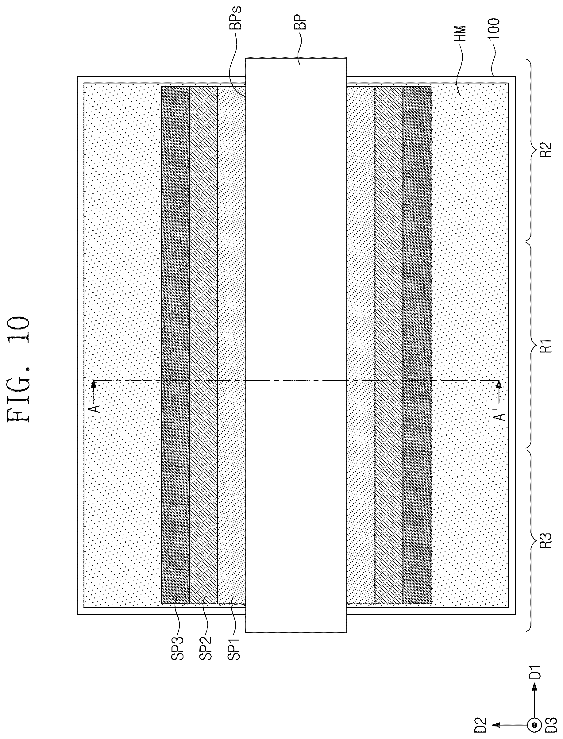 Patent US12310095 Figure 15 – Semiconductor device and method of fabricating same