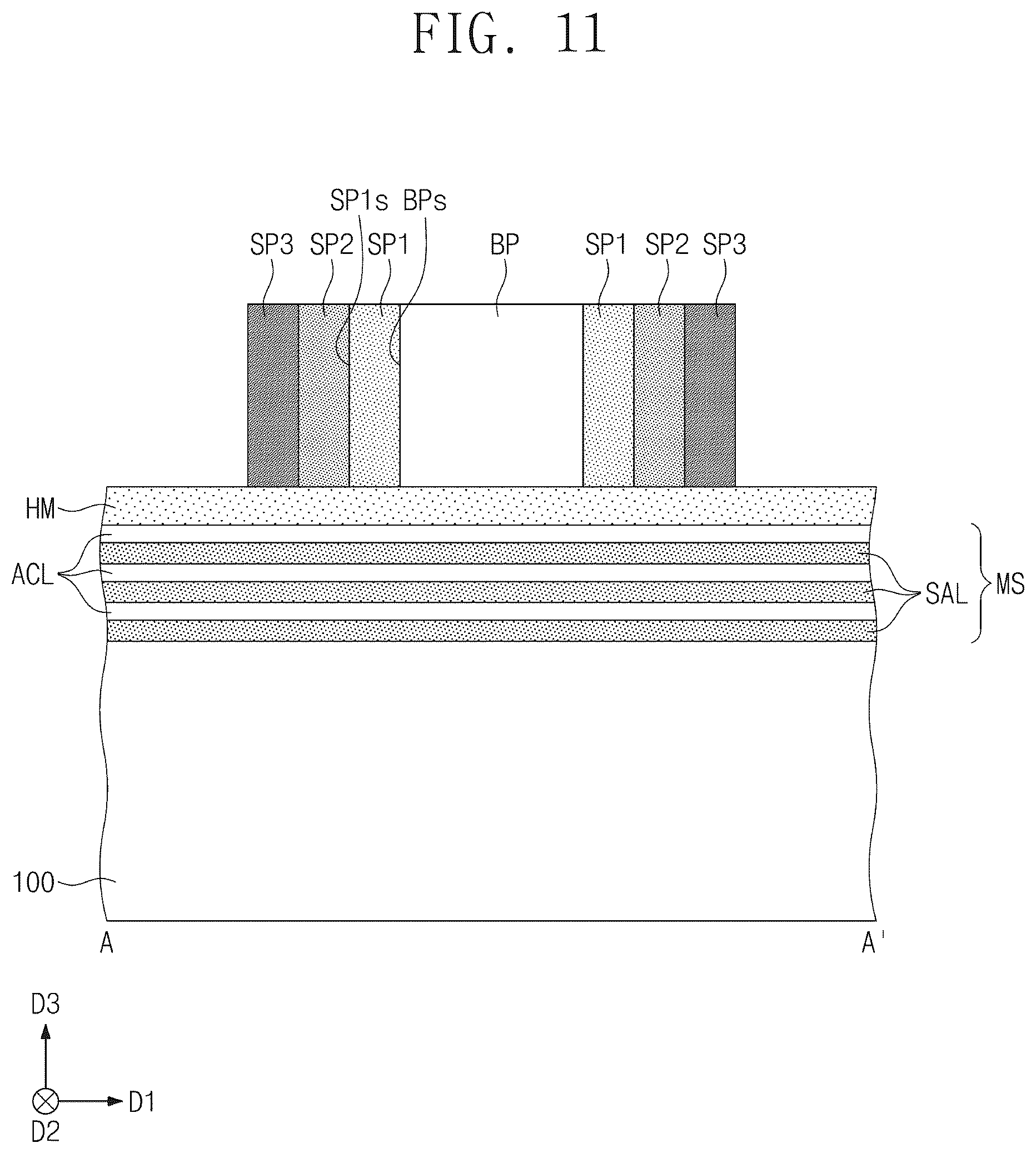 Patent US12310095 Figure 16 – Semiconductor device and method of fabricating same