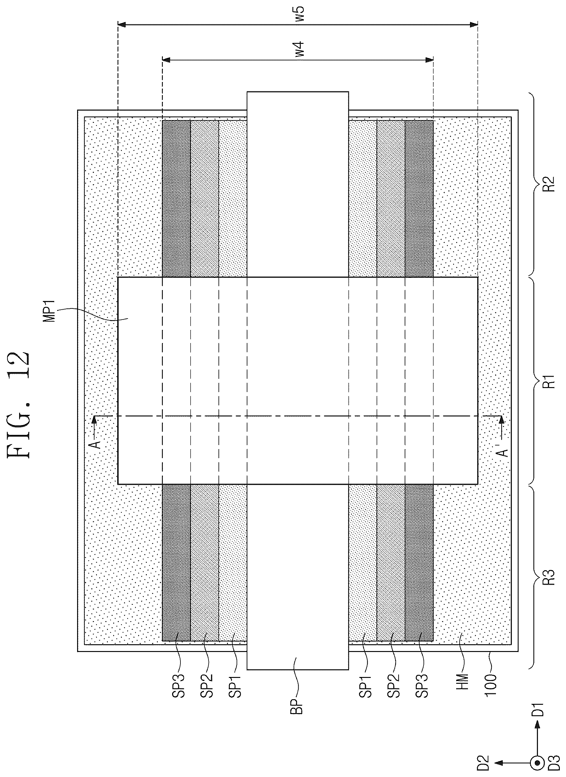 Patent US12310095 Figure 17 – Semiconductor device and method of fabricating same