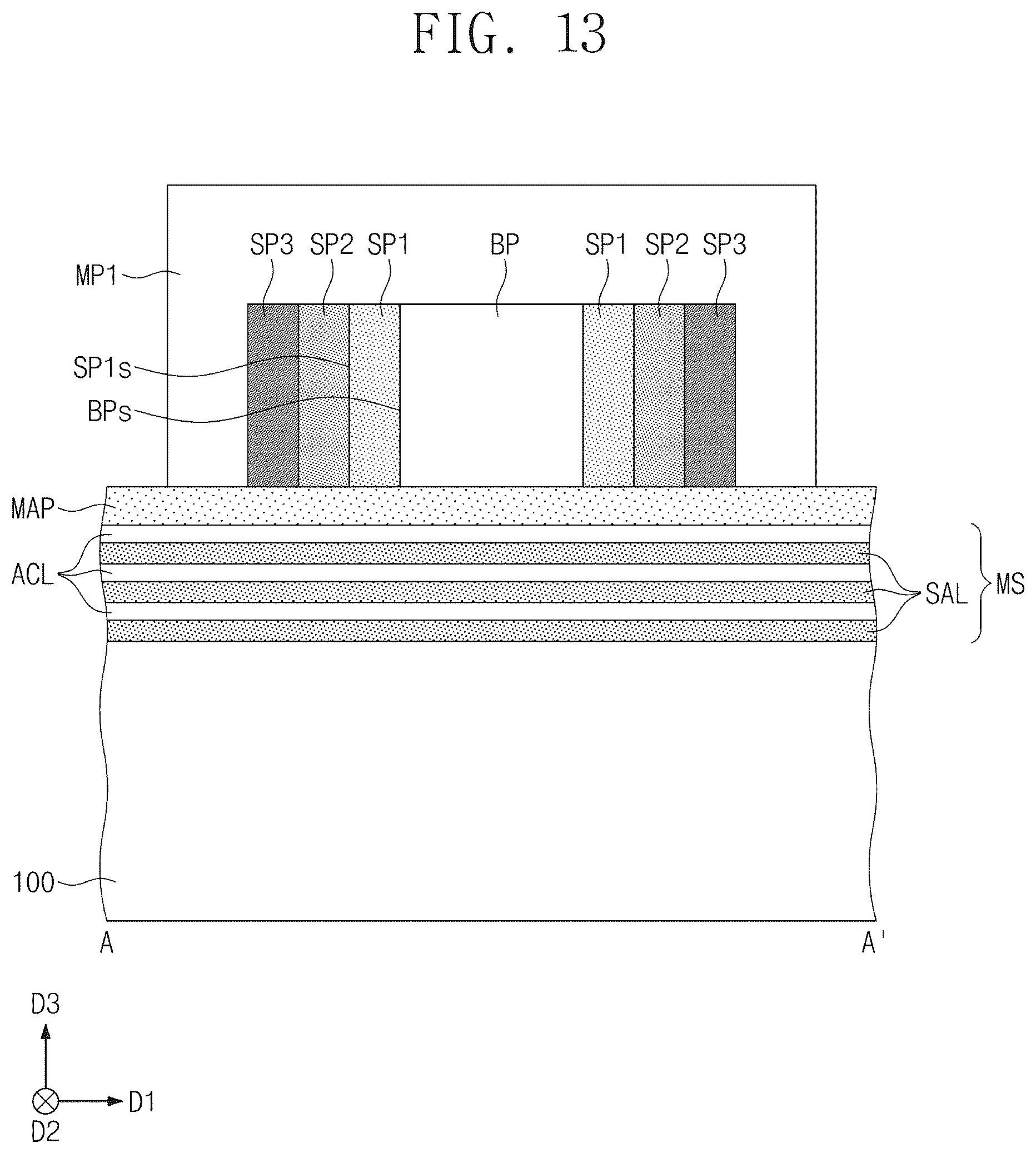 Patent US12310095 Figure 18 – Semiconductor device and method of fabricating same