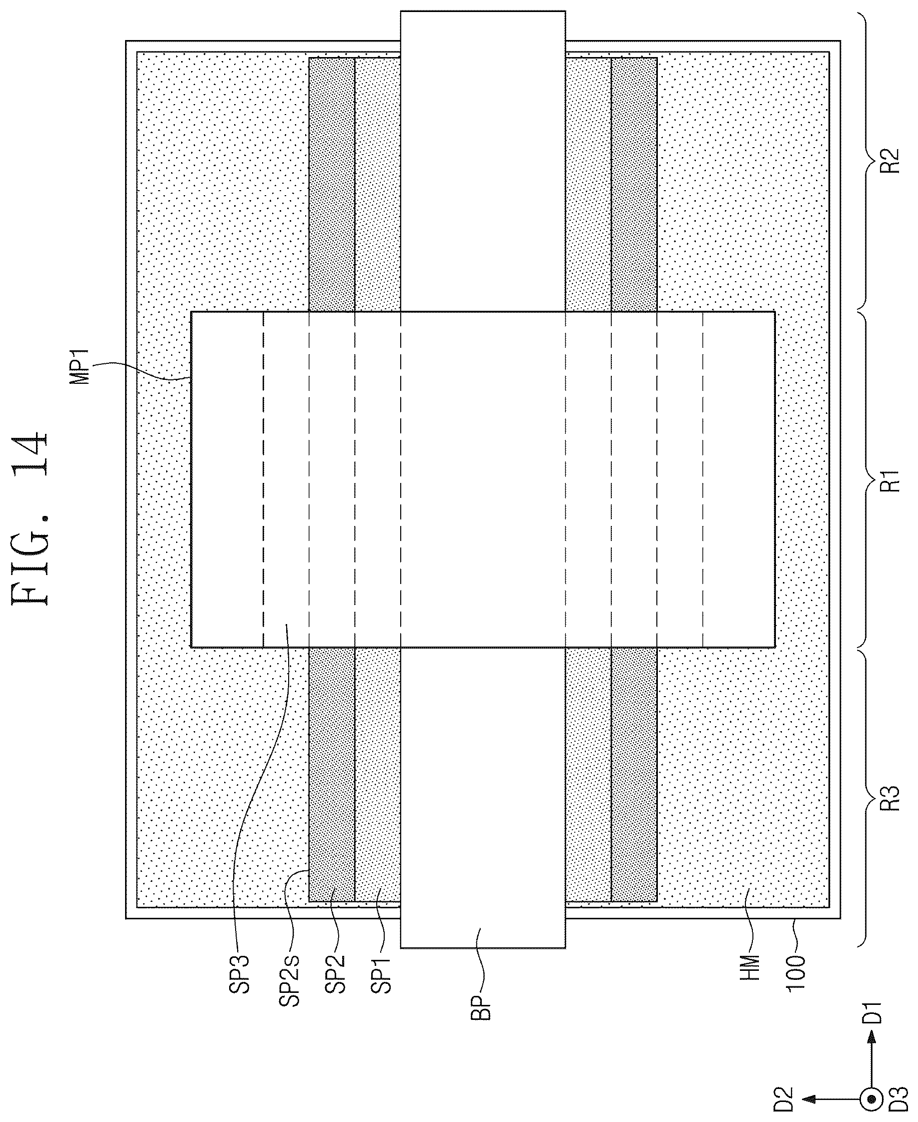 Patent US12310095 Figure 19 – Semiconductor device and method of fabricating same