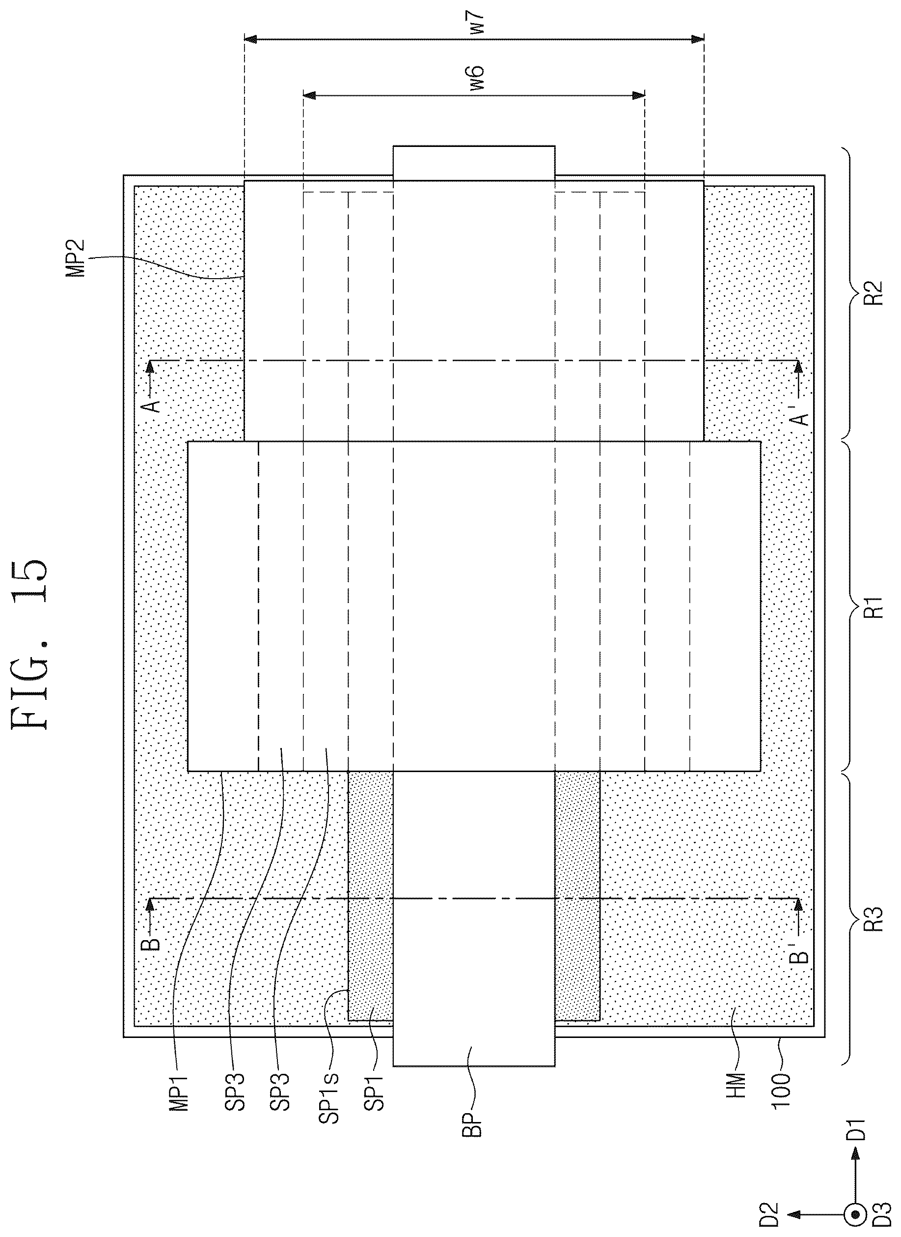 Patent US12310095 Figure 20 – Semiconductor device and method of fabricating same