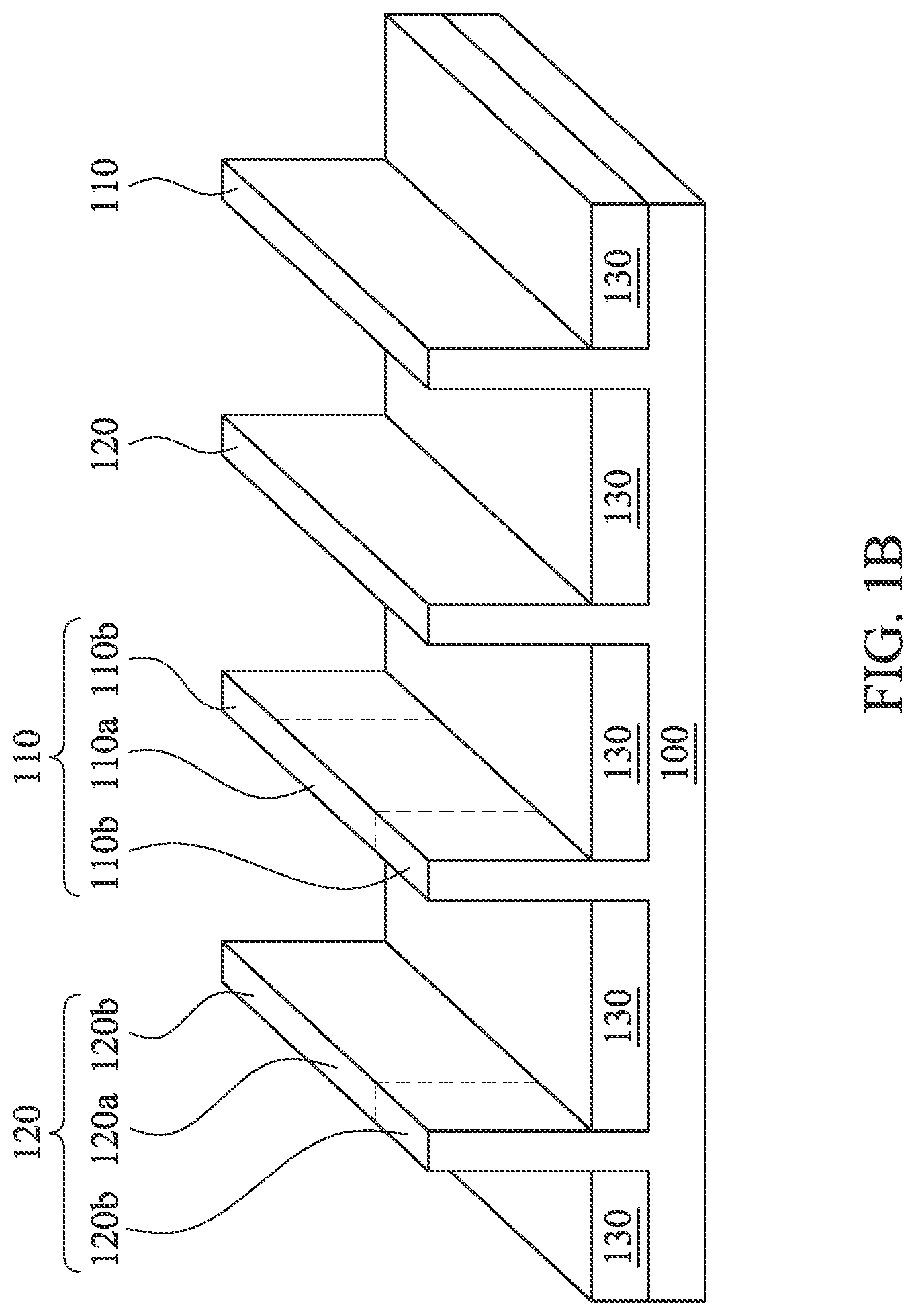 Patent US12310096 Figure 2 – Method for fabricating semiconductor structure with cutting depth control