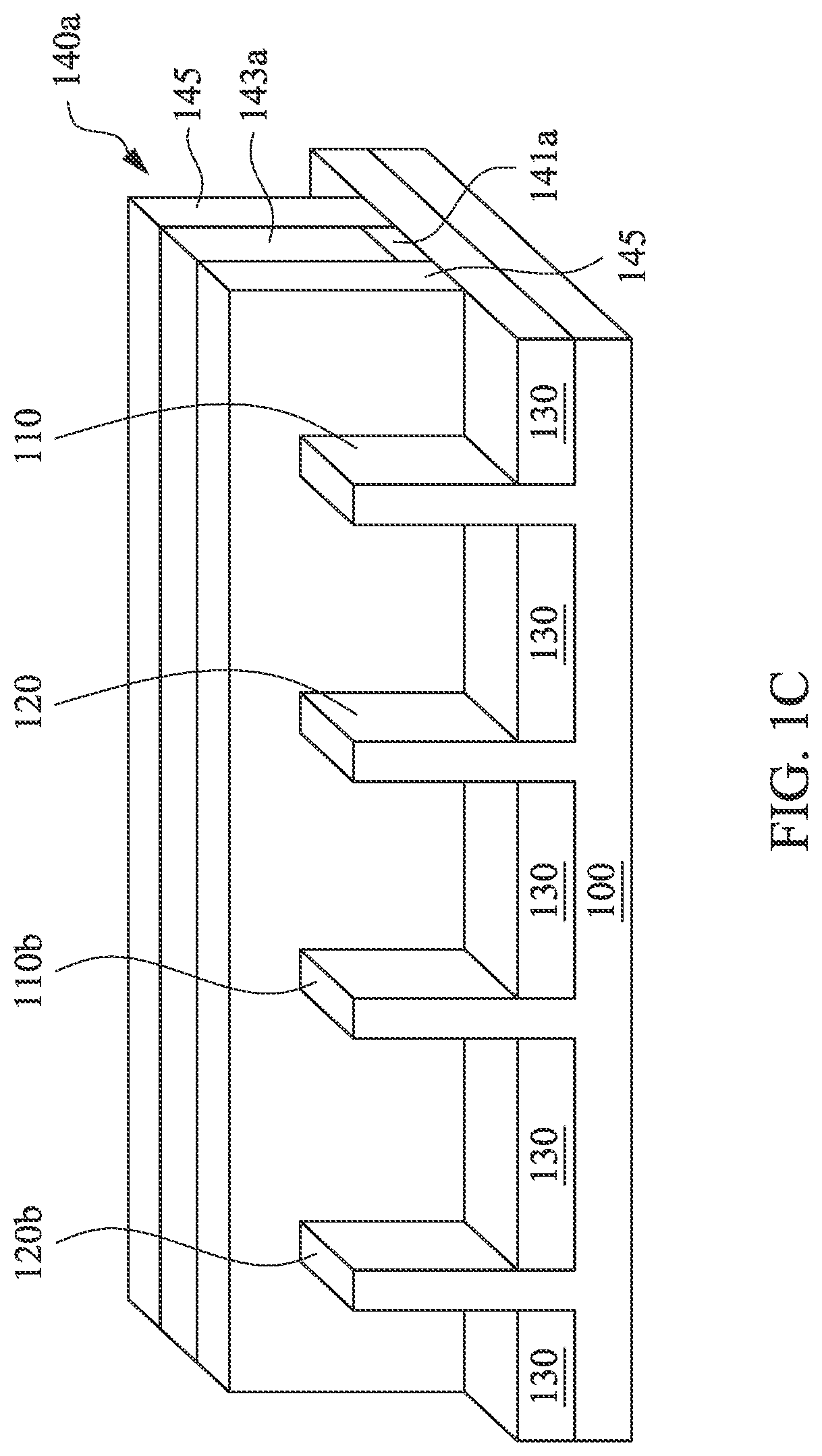 Patent US12310096 Figure 3 – Method for fabricating semiconductor structure with cutting depth control