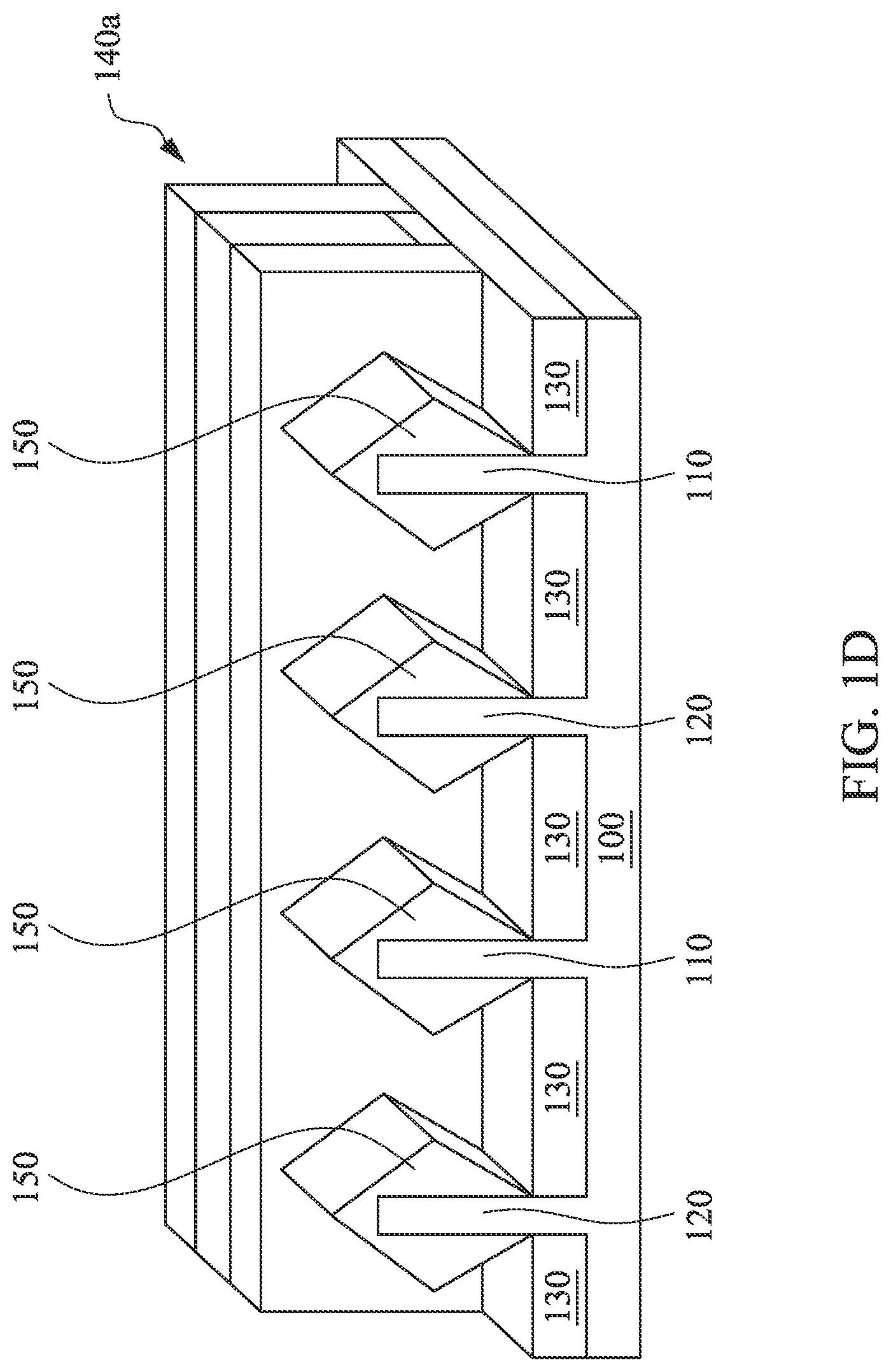 Patent US12310096 Figure 4 – Method for fabricating semiconductor structure with cutting depth control