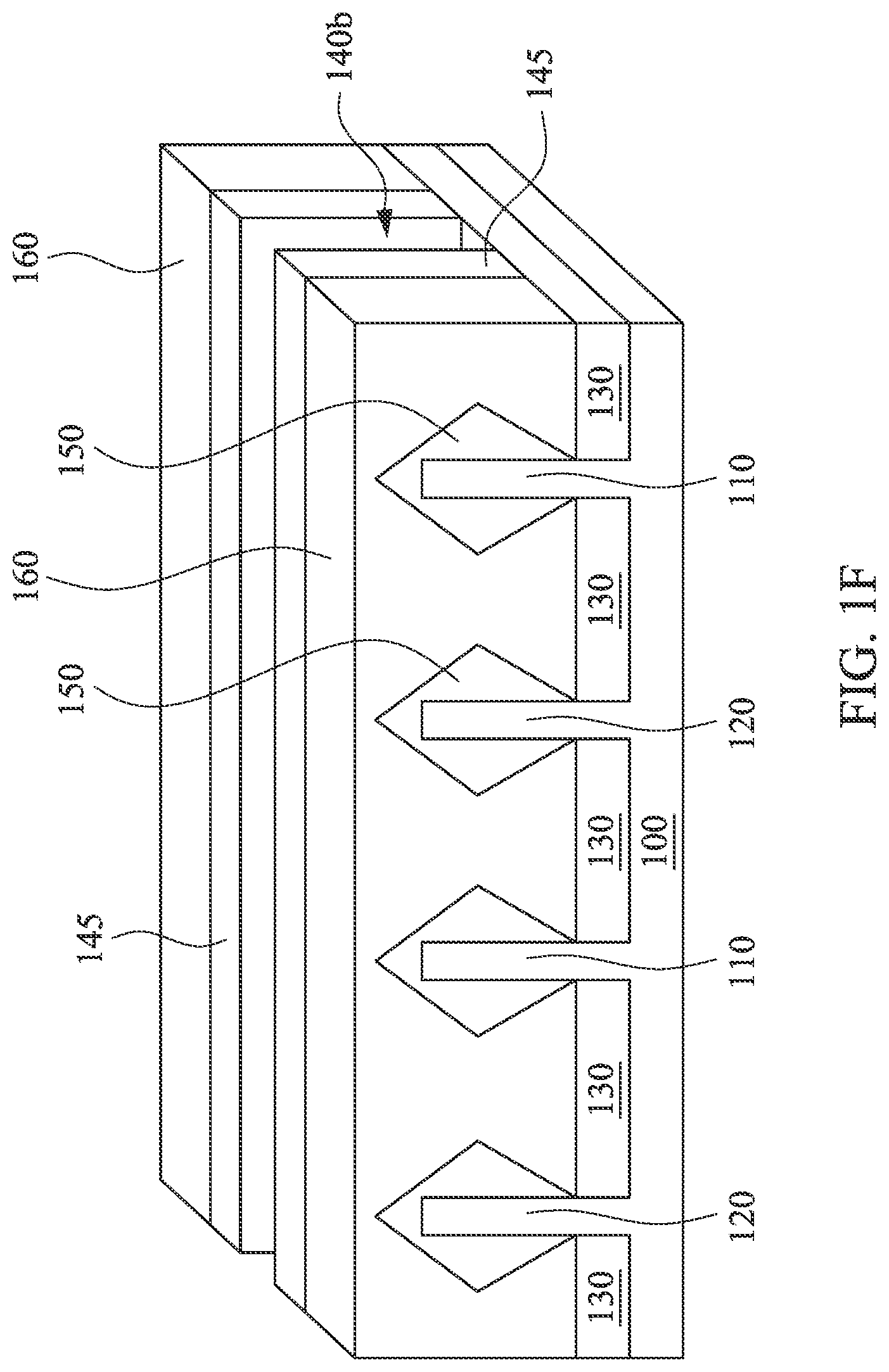 Patent US12310096 Figure 6 – Method for fabricating semiconductor structure with cutting depth control