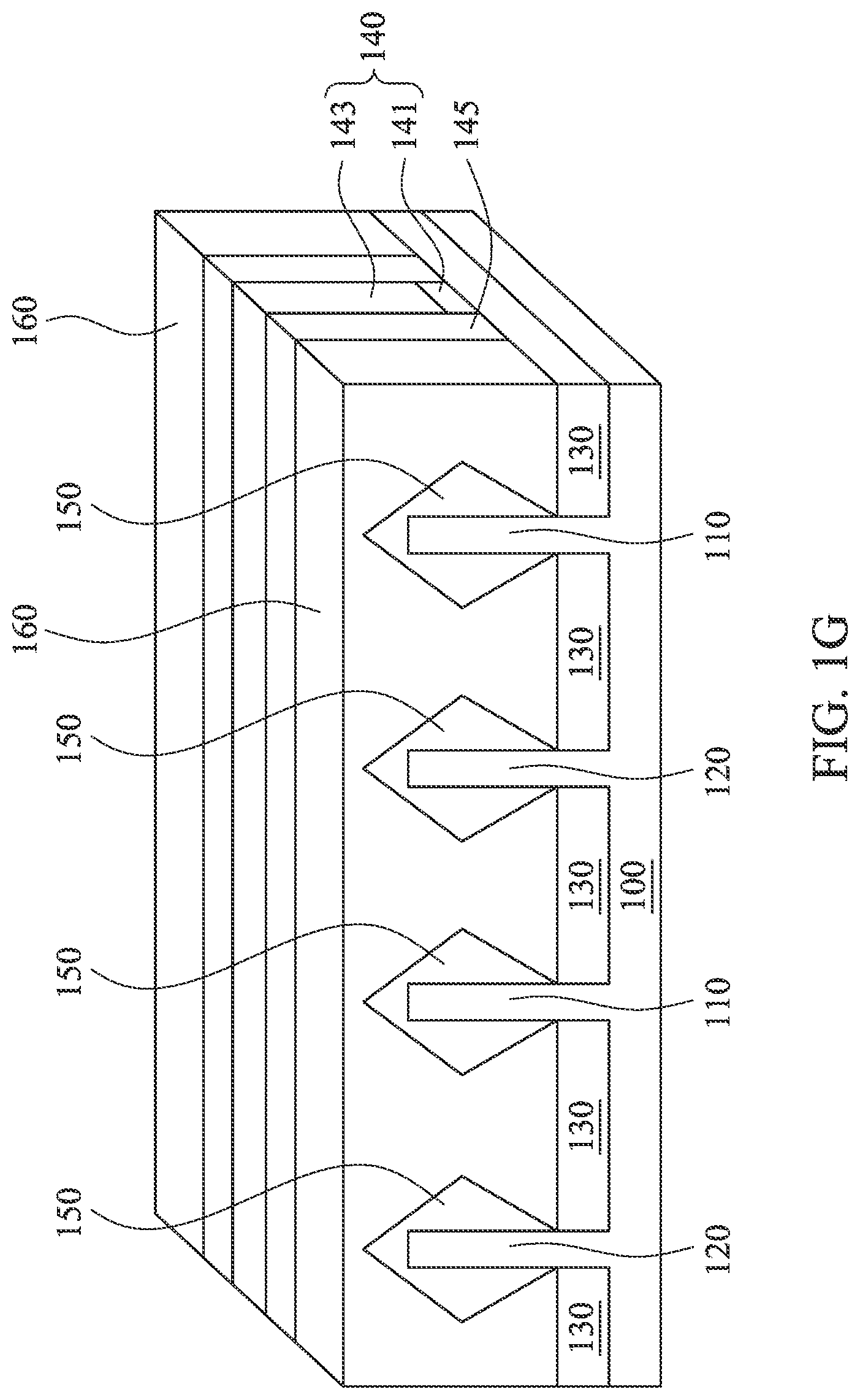Patent US12310096 Figure 7 – Method for fabricating semiconductor structure with cutting depth control