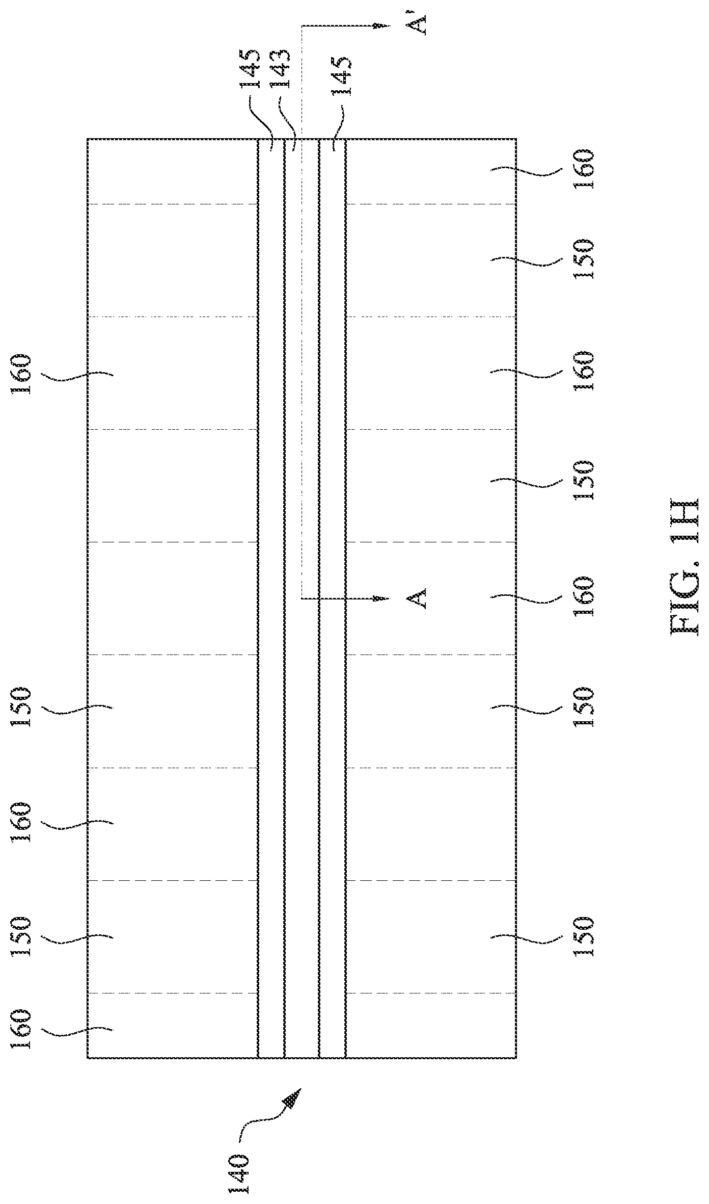 Patent US12310096 Figure 8 – Method for fabricating semiconductor structure with cutting depth control
