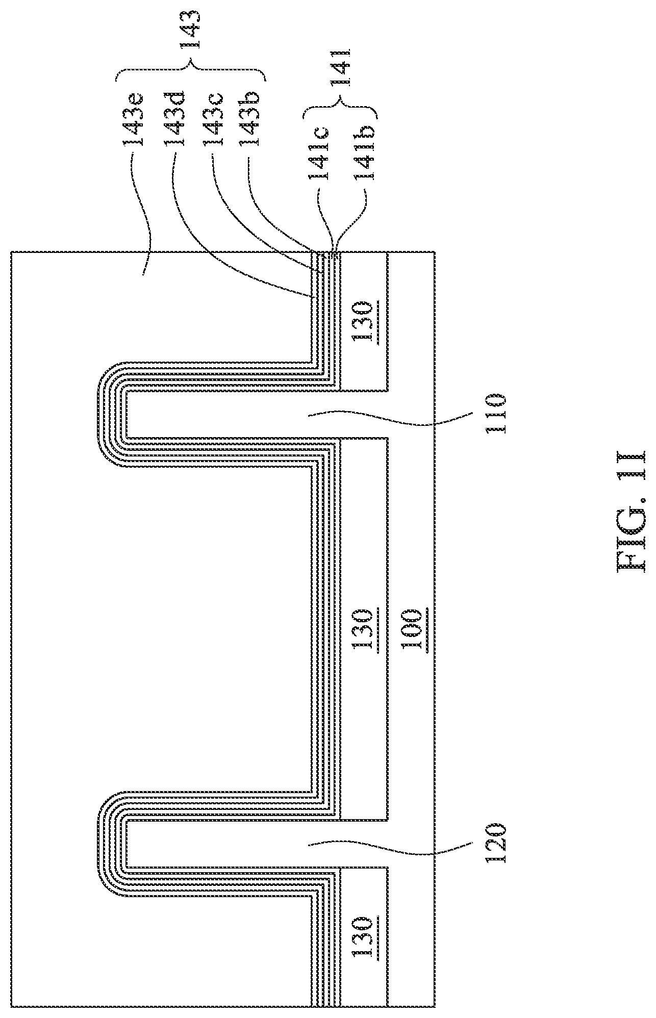 Patent US12310096 Figure 9 – Method for fabricating semiconductor structure with cutting depth control