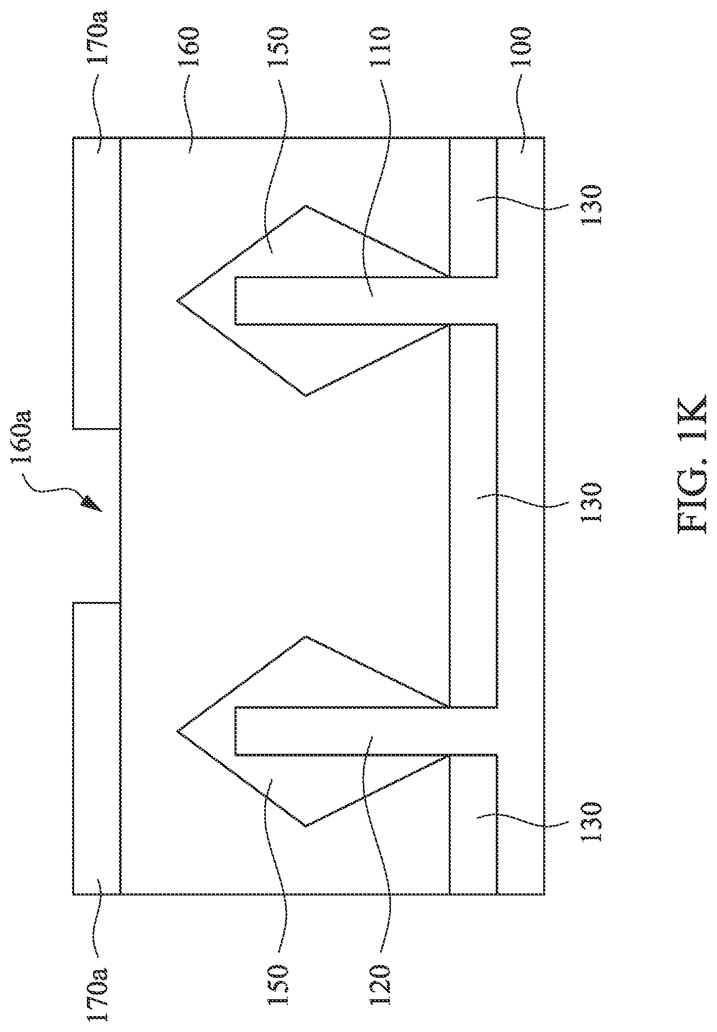 Patent US12310096 Figure 11 – Method for fabricating semiconductor structure with cutting depth control