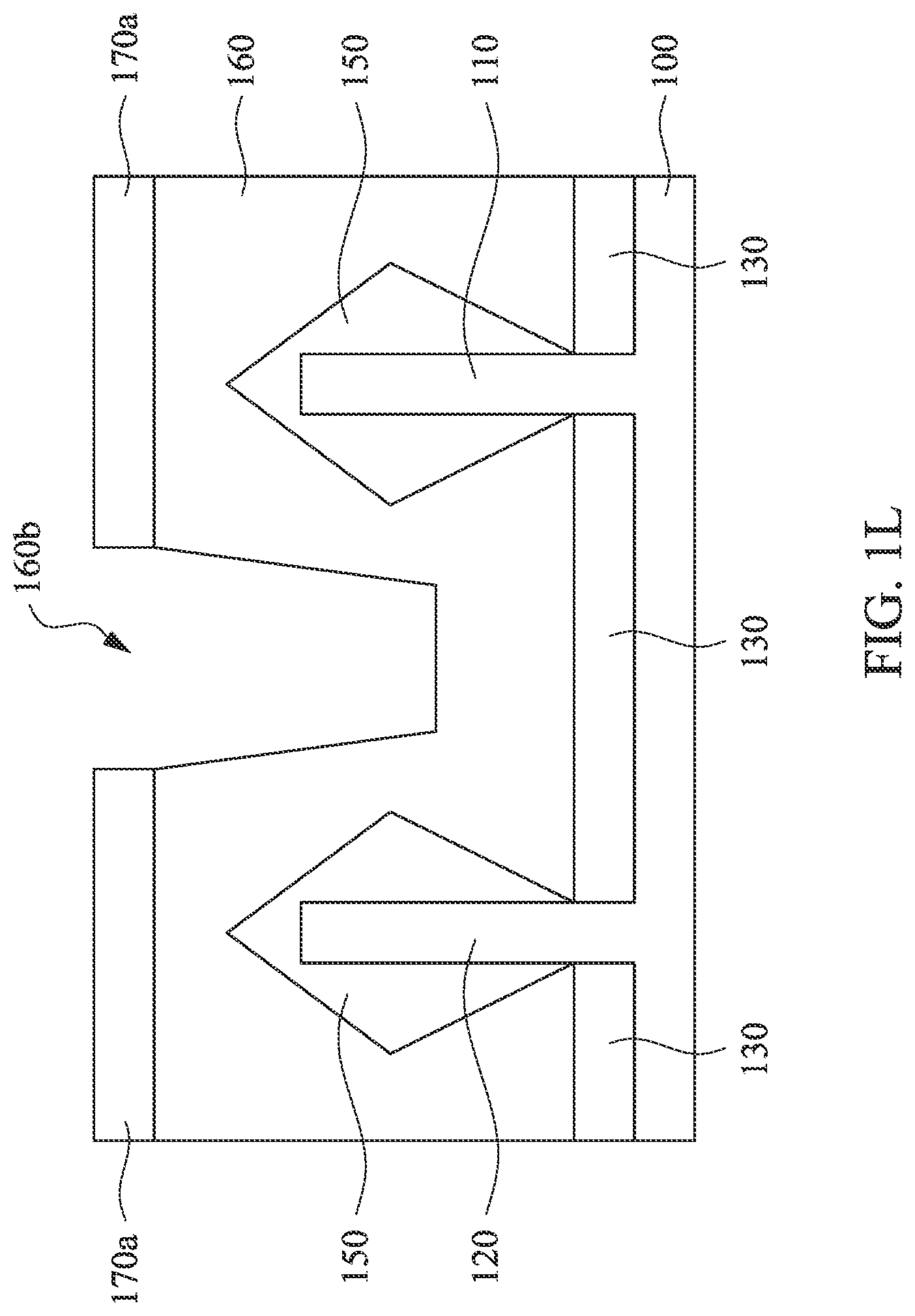 Patent US12310096 Figure 12 – Method for fabricating semiconductor structure with cutting depth control