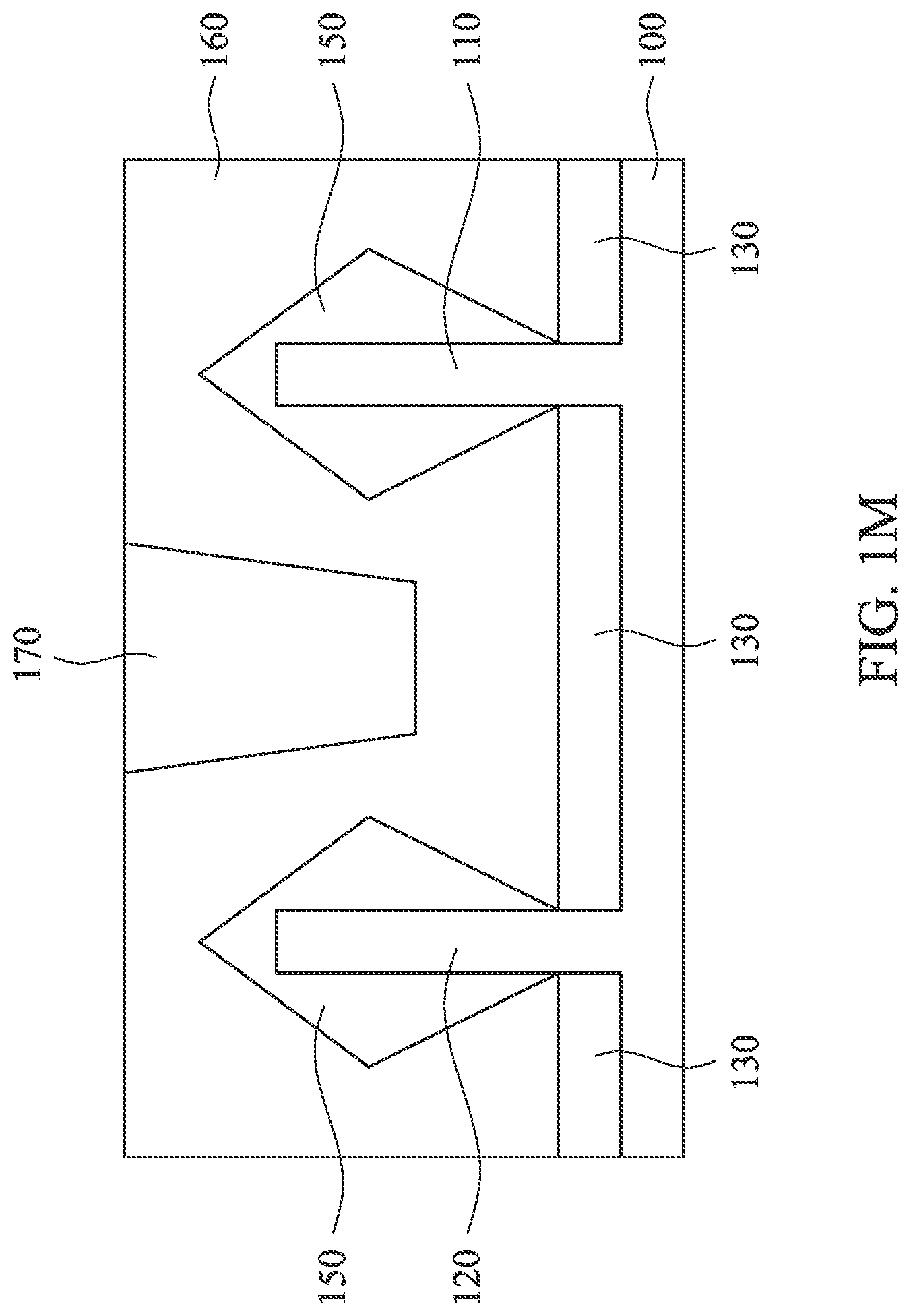 Patent US12310096 Figure 13 – Method for fabricating semiconductor structure with cutting depth control