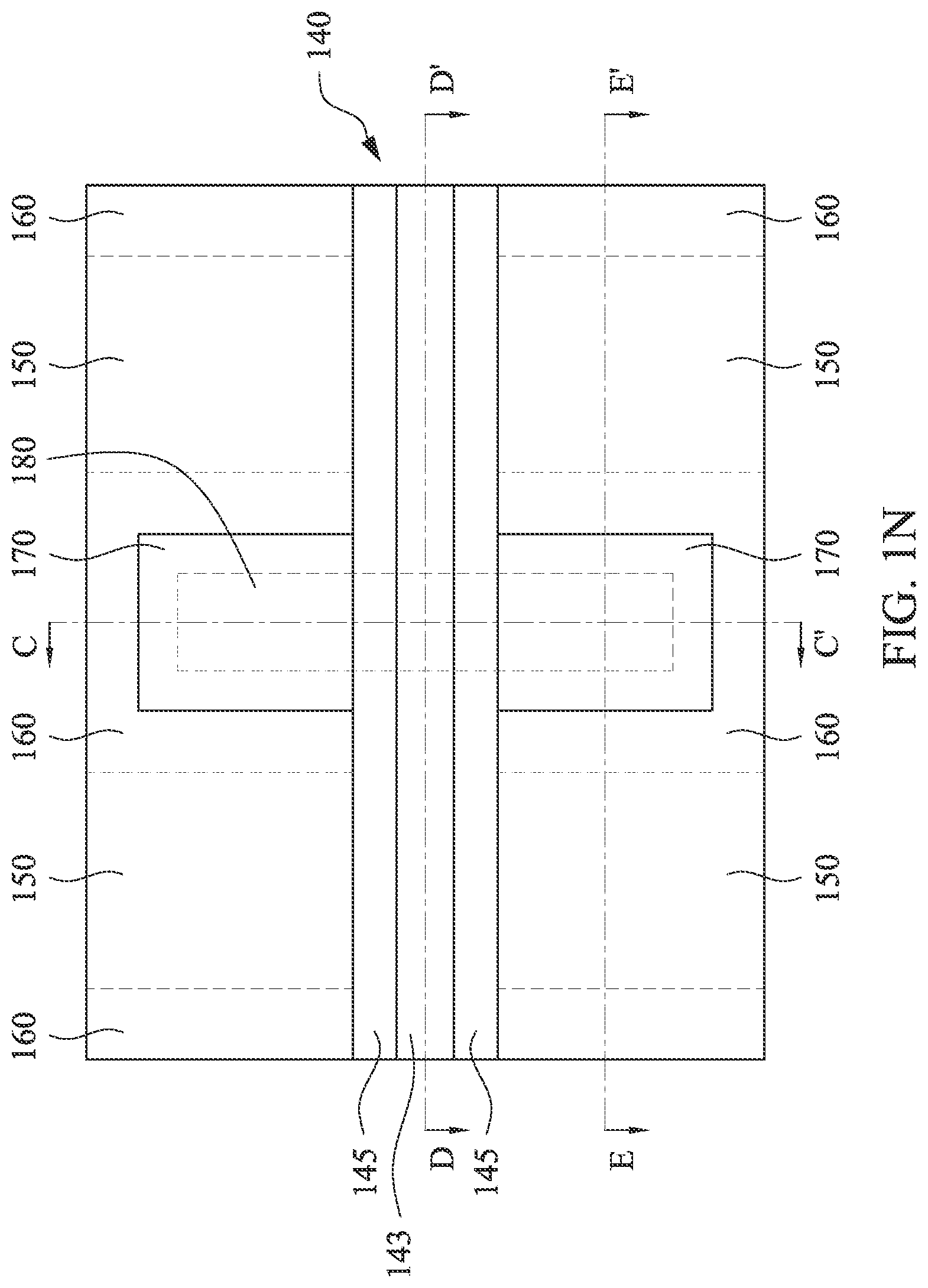 Patent US12310096 Figure 14 – Method for fabricating semiconductor structure with cutting depth control