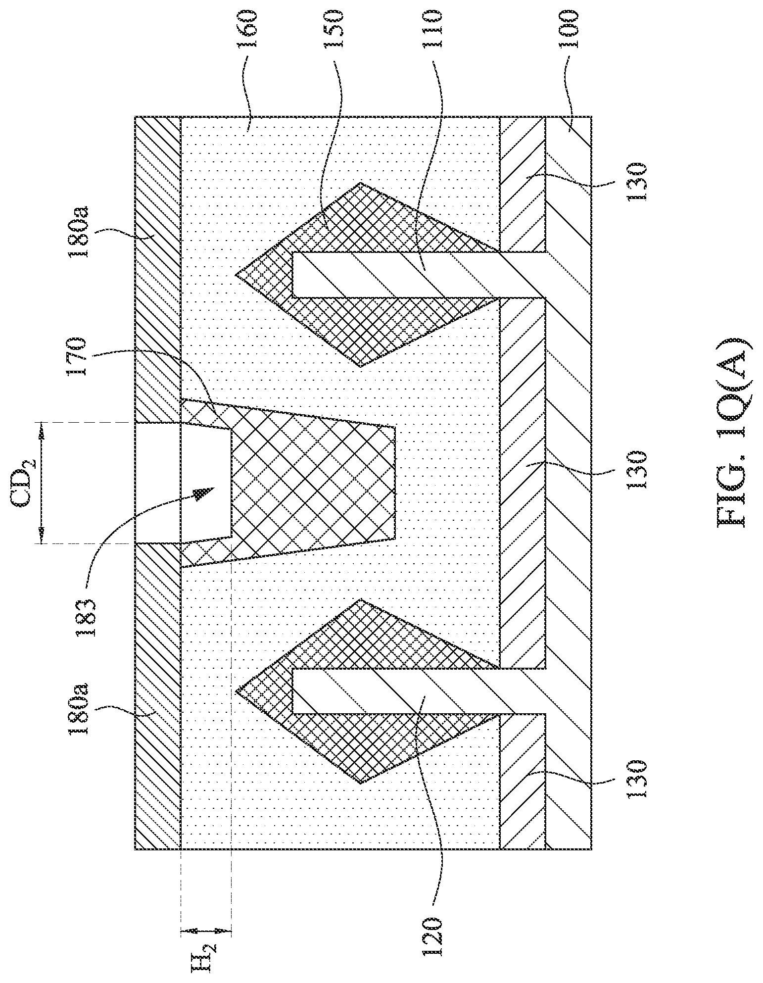 Patent US12310096 Figure 19 – Method for fabricating semiconductor structure with cutting depth control