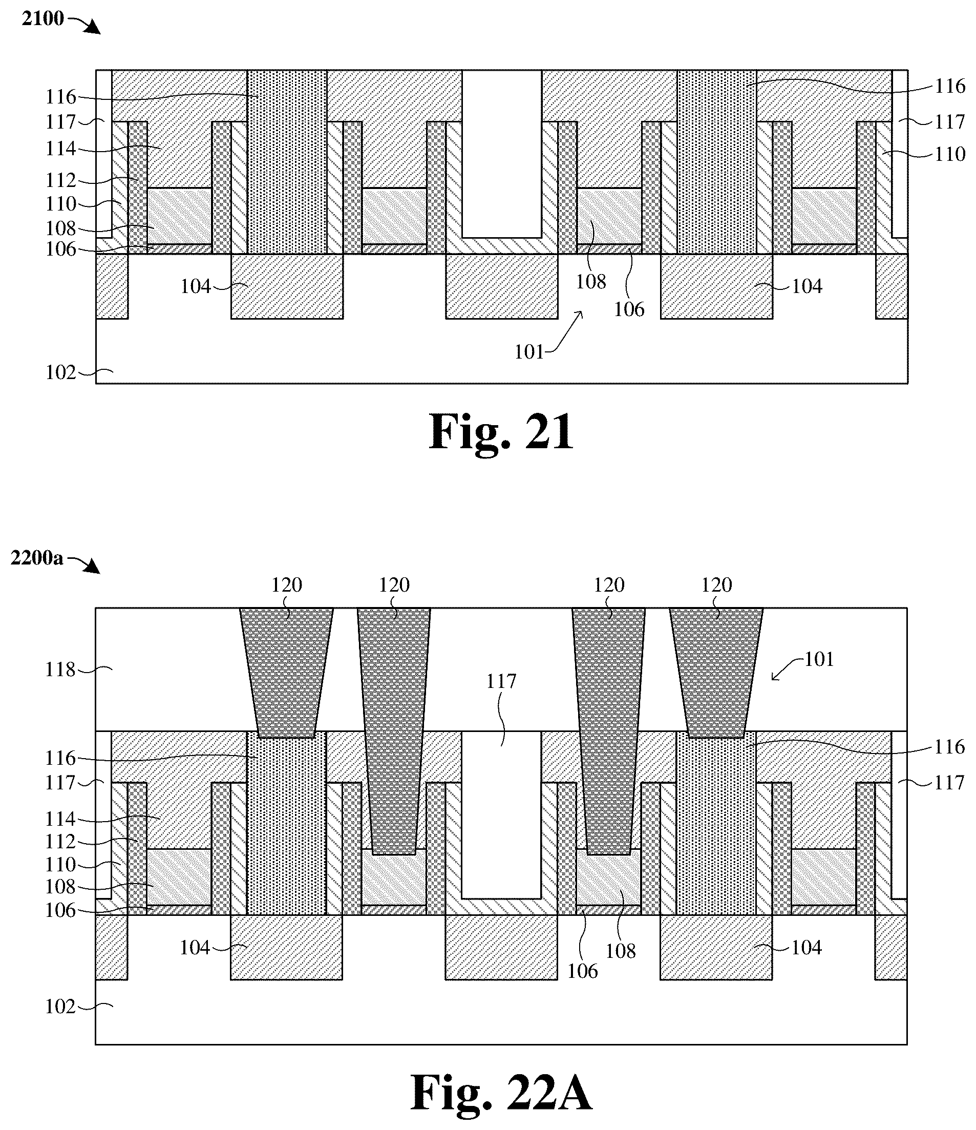 Patent US12310097 Figure 13 – Dielectric protection layer in middle-of-line interconnect structure manufacturing method