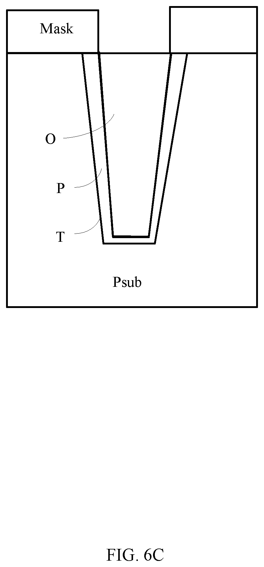 Patent US12310098 Figure 8 – Semiconductor structure having a semiconductor substrate and an isolation component
