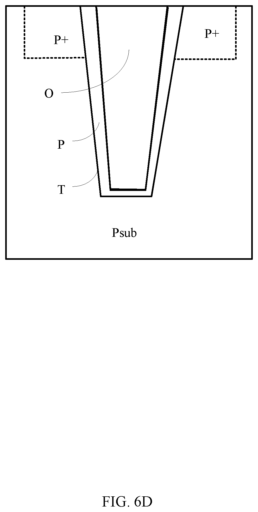 Patent US12310098 Figure 9 – Semiconductor structure having a semiconductor substrate and an isolation component