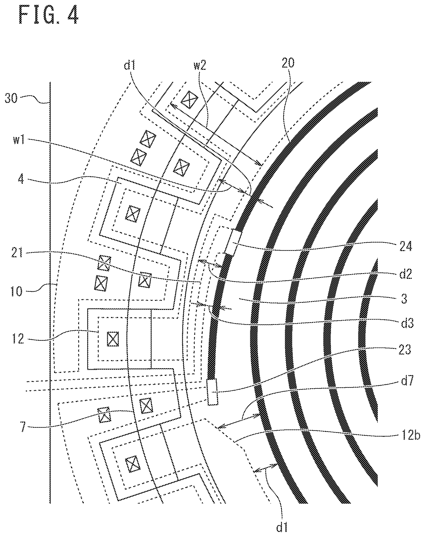 Patent US12310099 Figure 4 – Semiconductor device