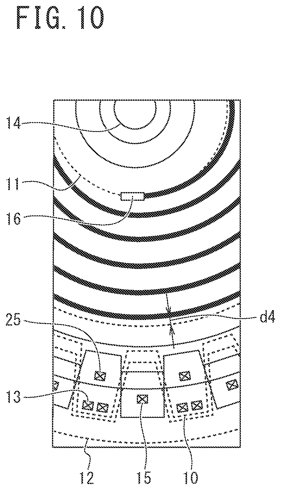 Patent US12310099 Figure 10 – Semiconductor device