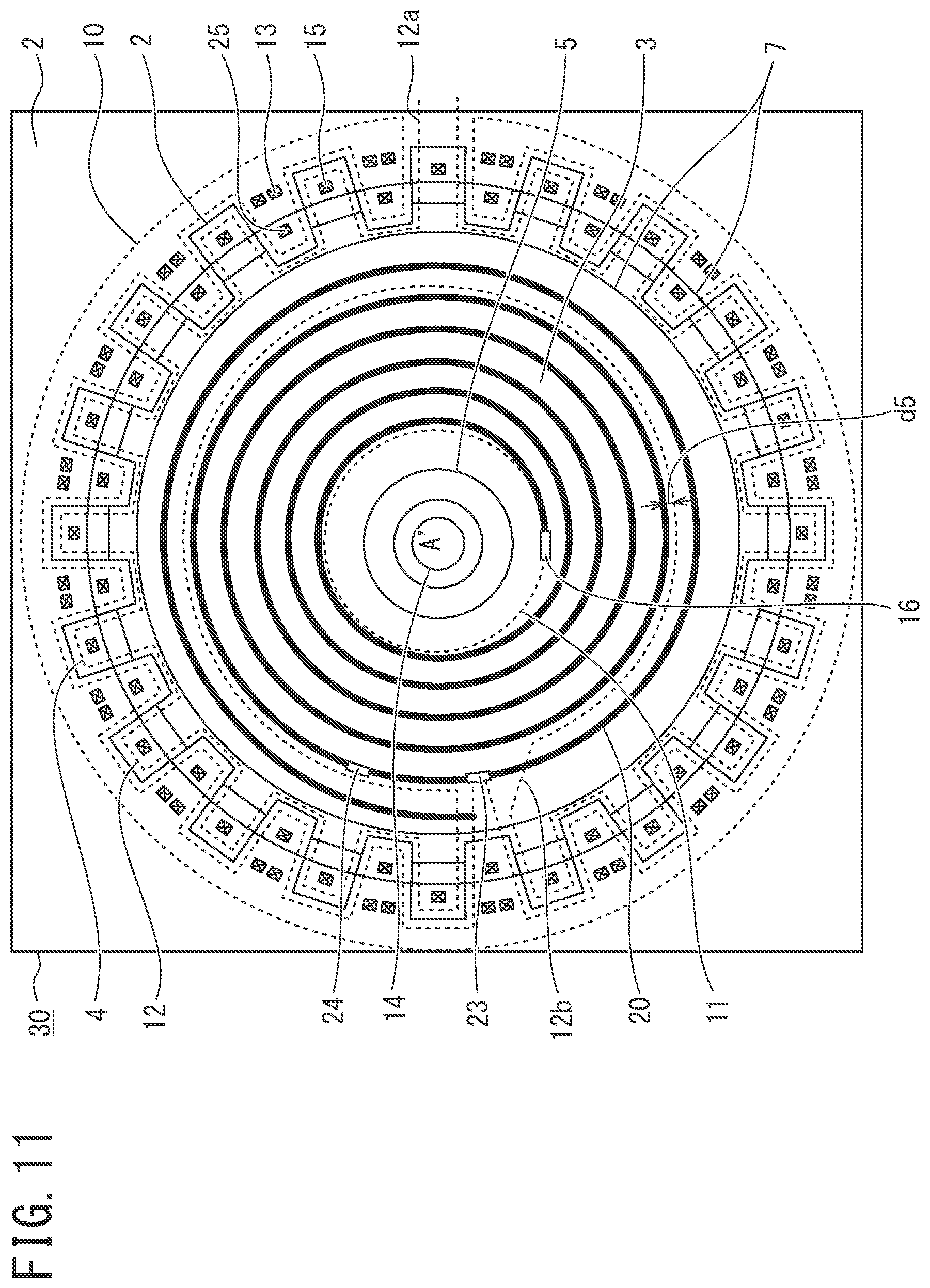 Patent US12310099 Figure 11 – Semiconductor device